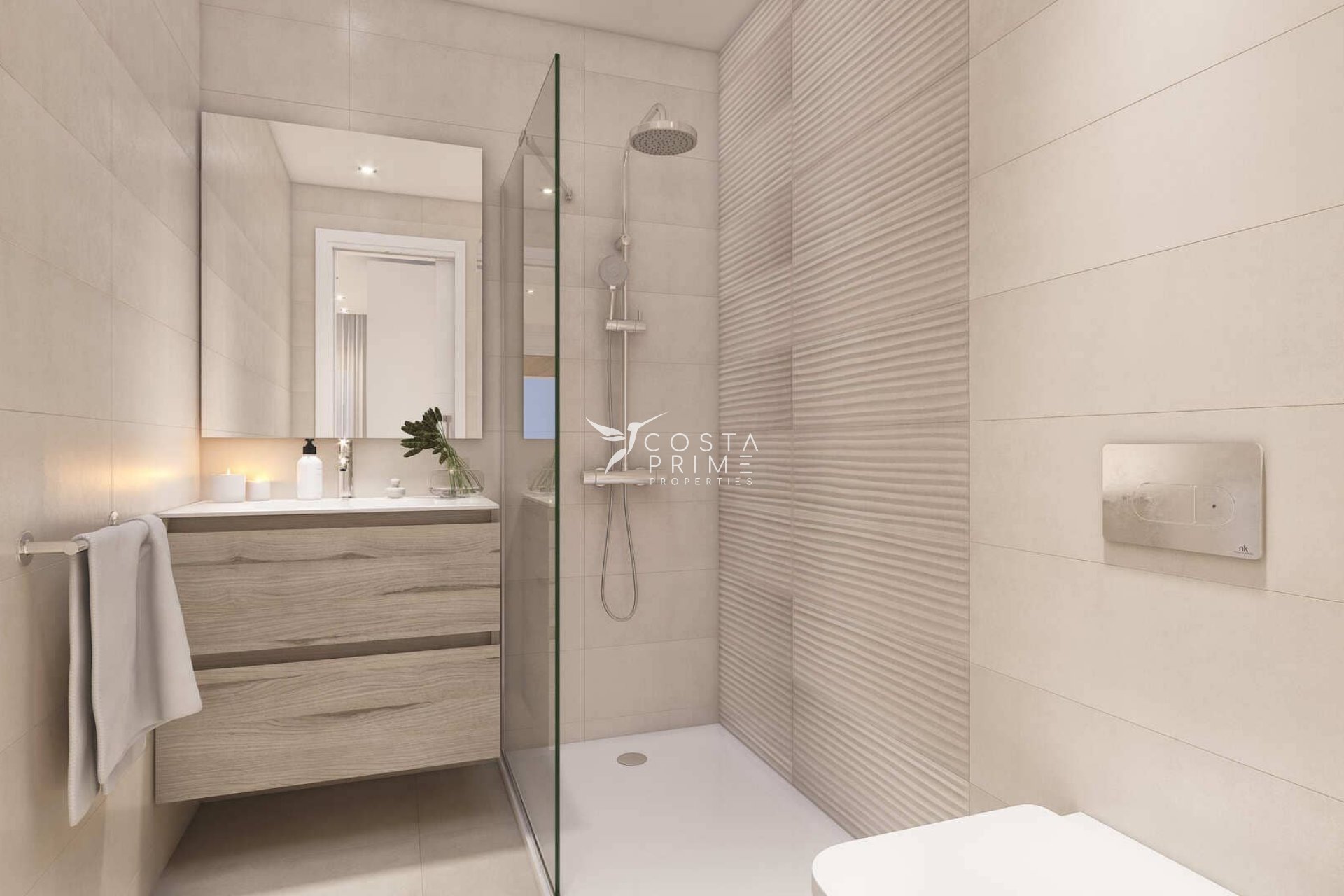 Obra nueva - Apartamento / Piso - Torrox