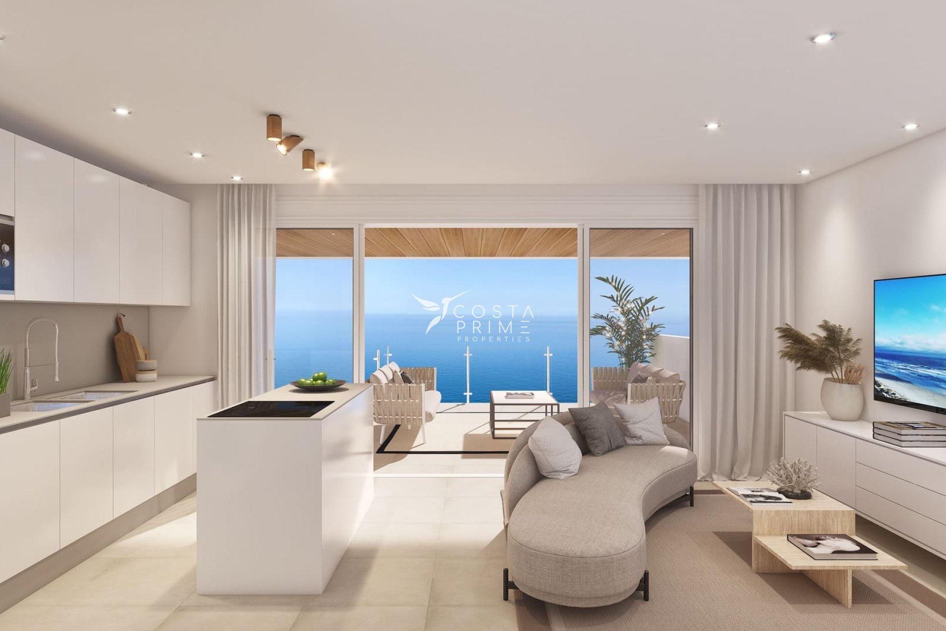 Obra nueva - Apartamento / Piso - Torrox