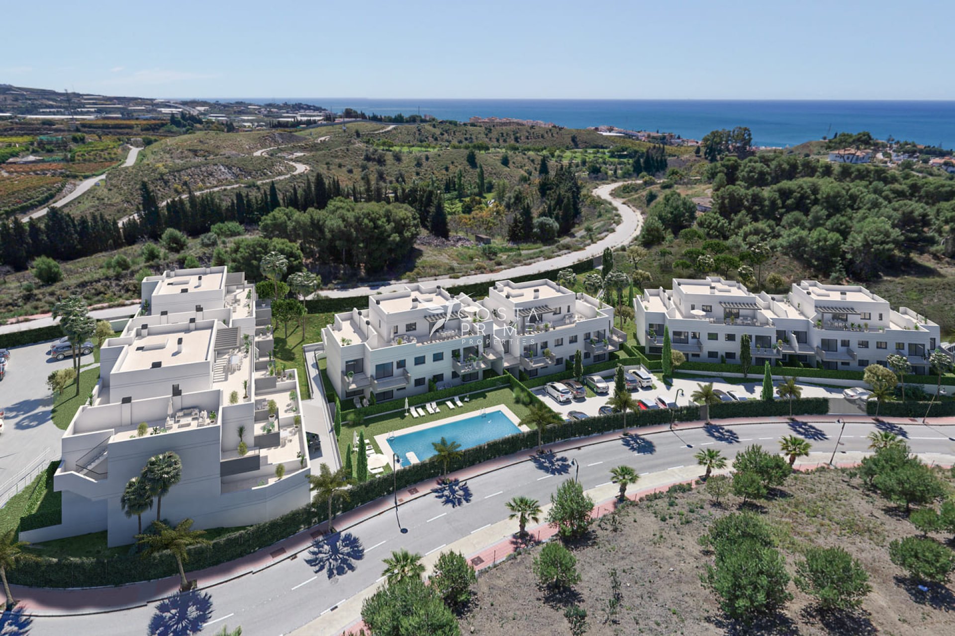 Obra nueva - Apartamento / Piso - Vélez-Málaga