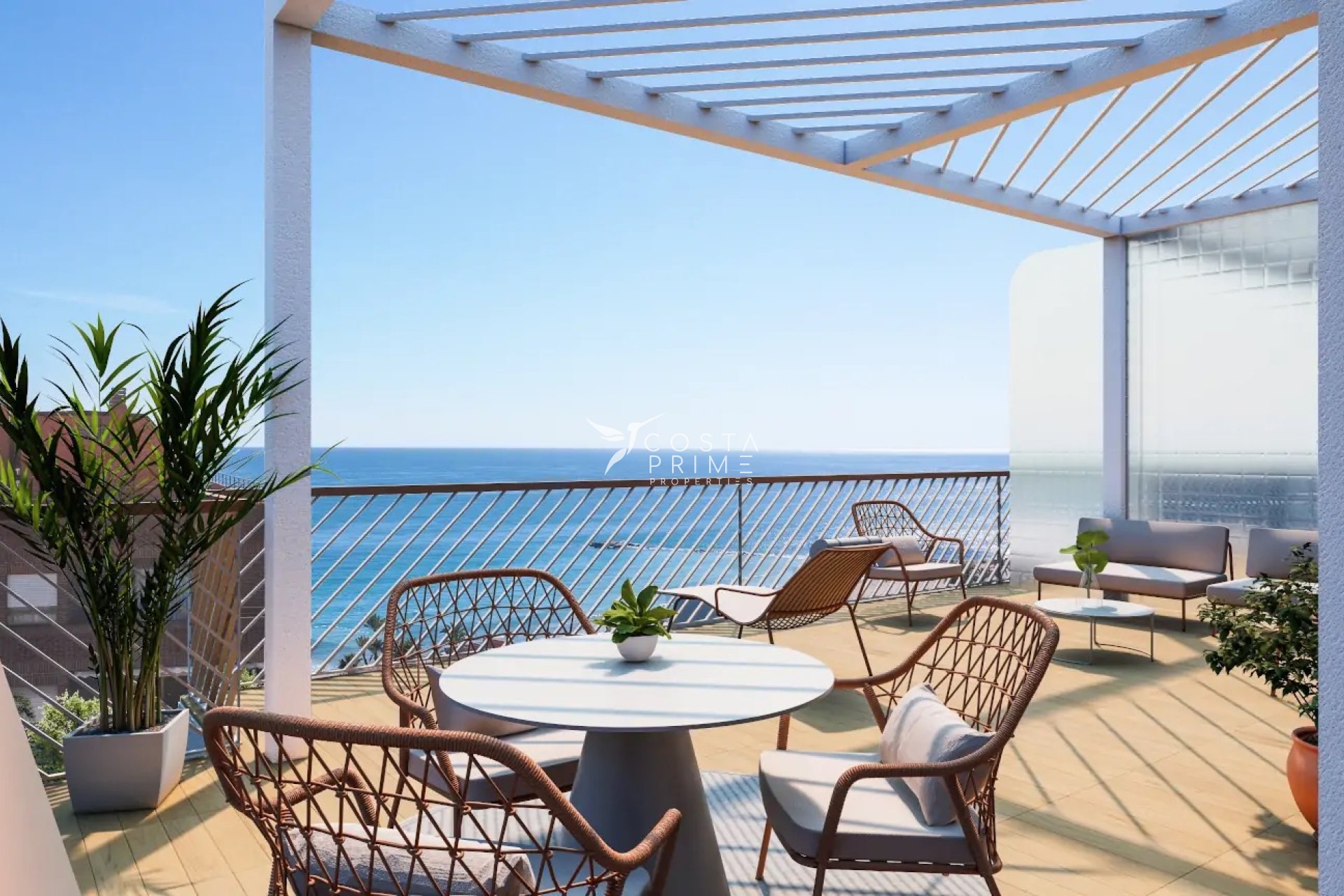 Obra nueva - Apartamento / Piso - Villajoyosa