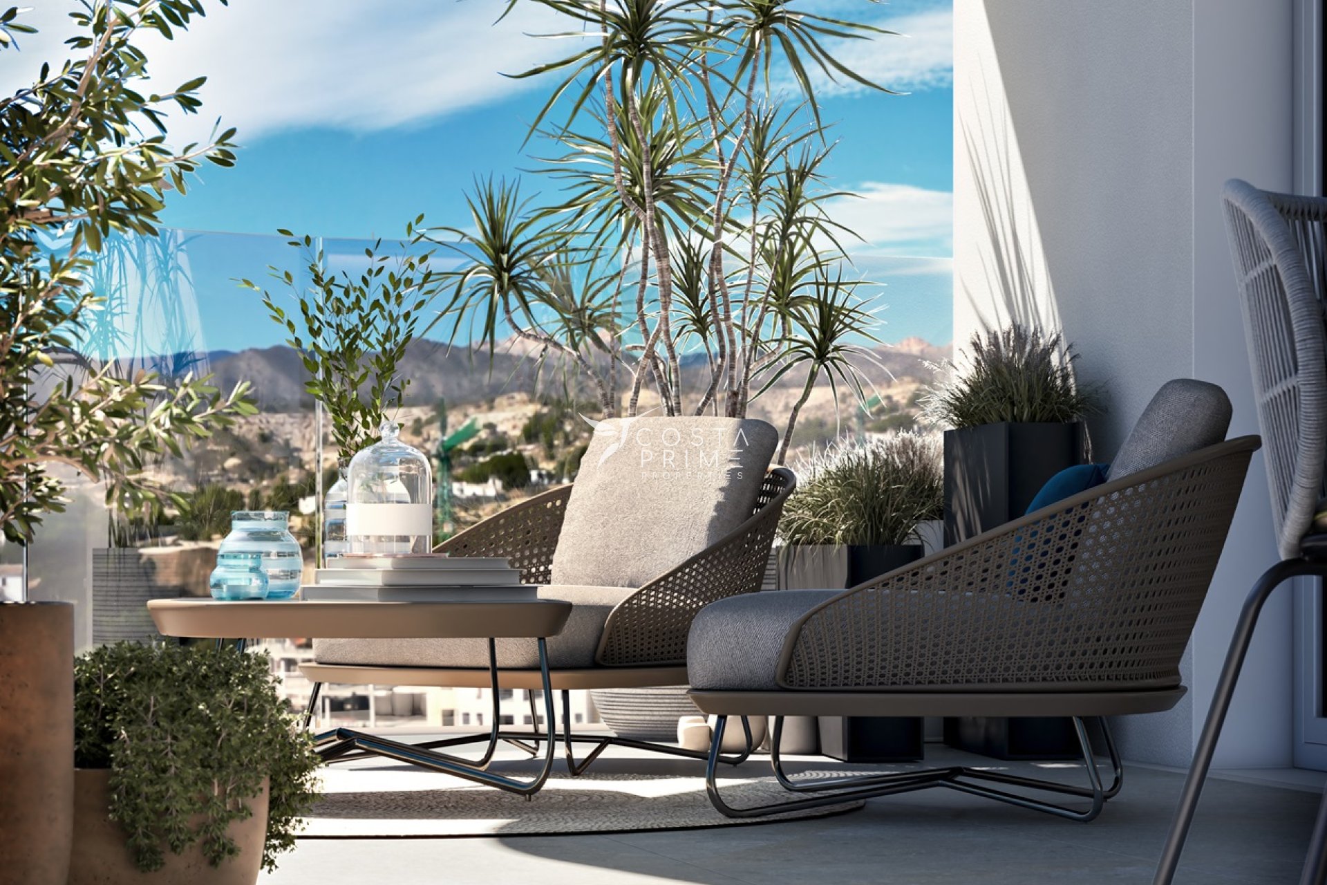 Obra nueva - Apartamento / Piso - Villajoyosa