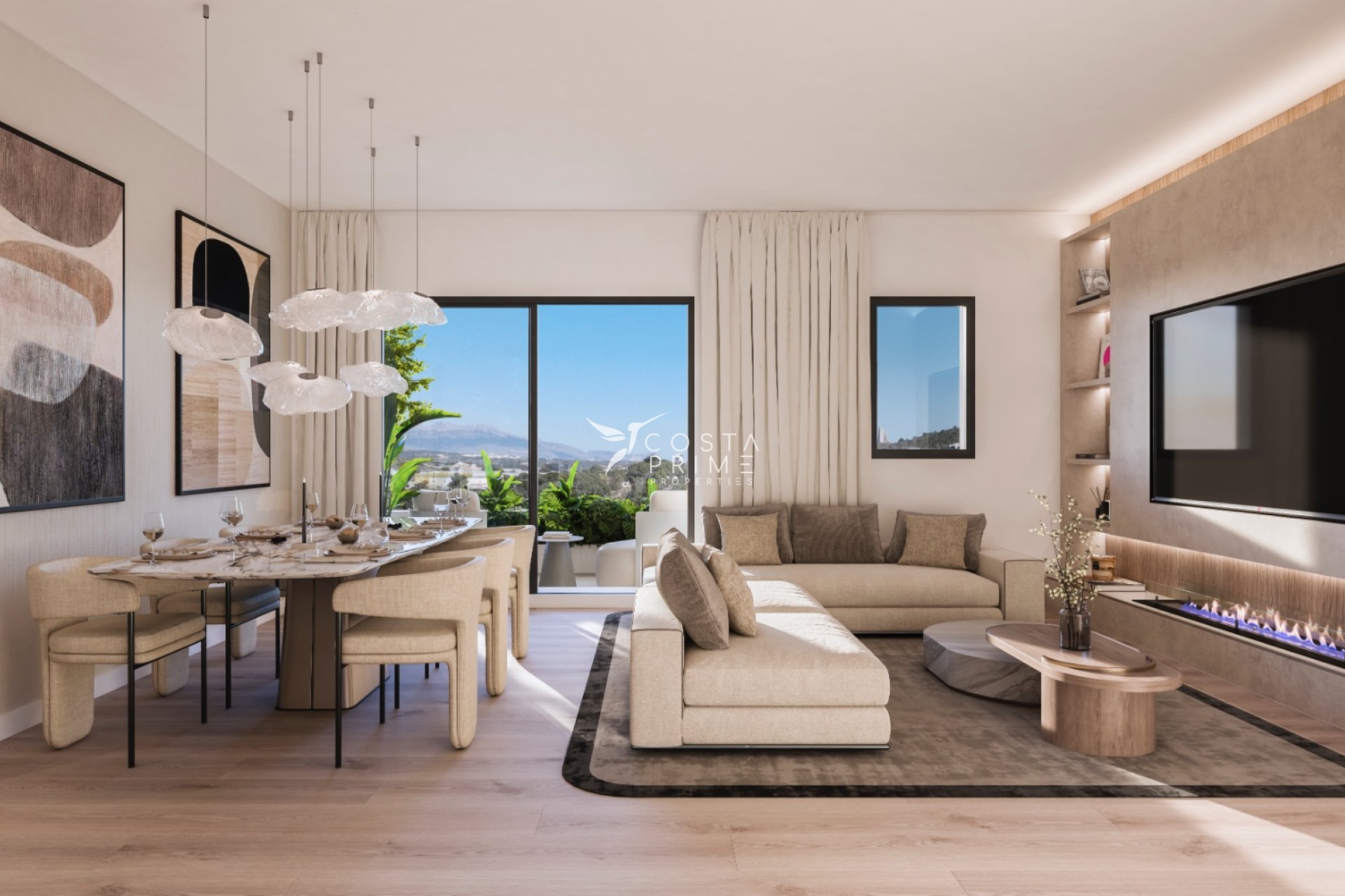 Obra nueva - Apartamento / Piso - Villajoyosa