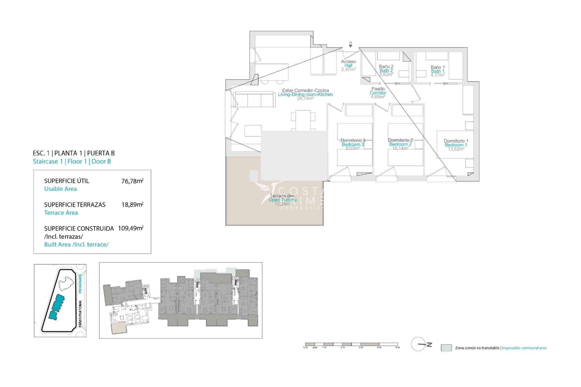 Obra nueva - Apartamento / Piso - Villajoyosa