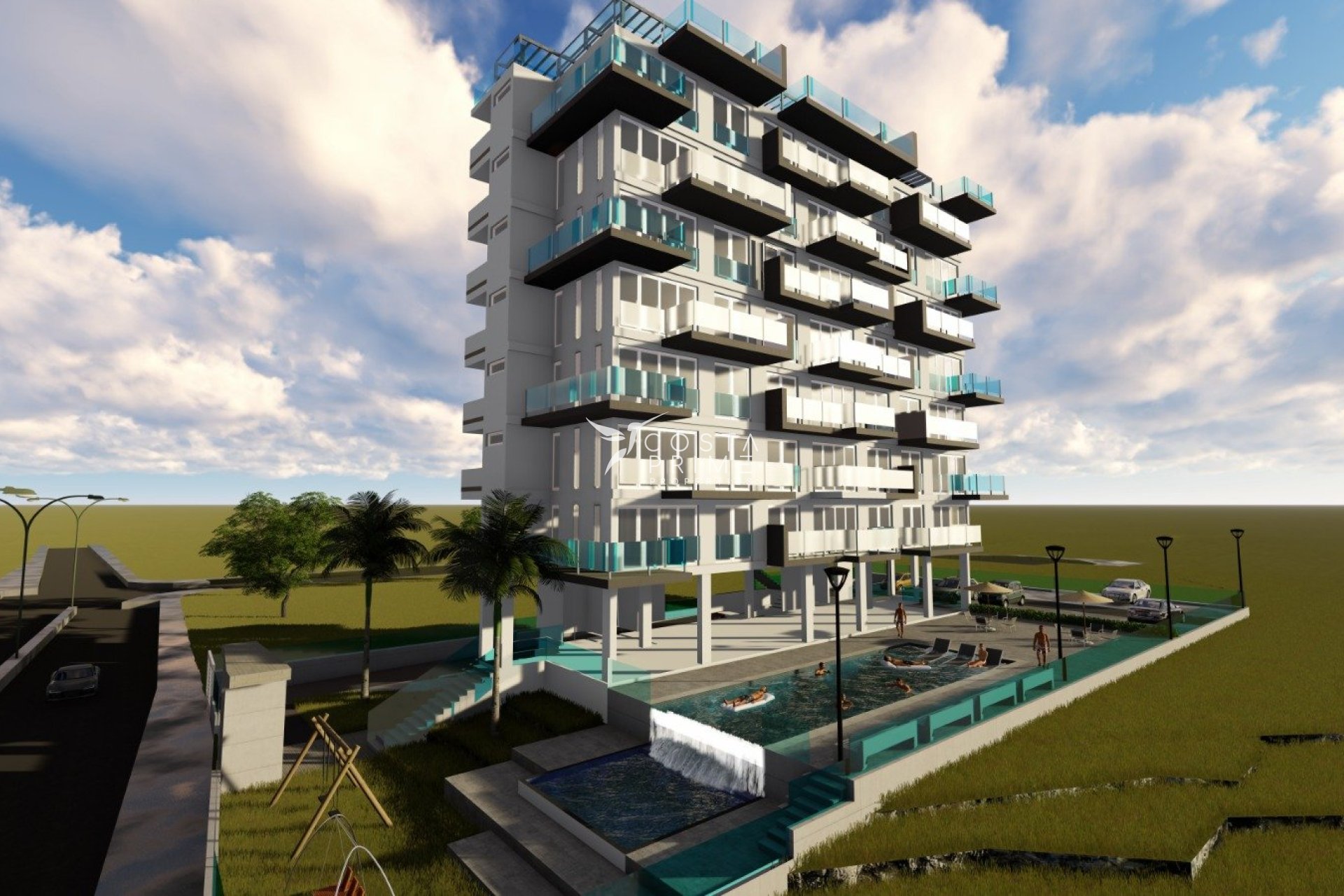 Obra nueva - Apartamento / Piso - Villajoyosa