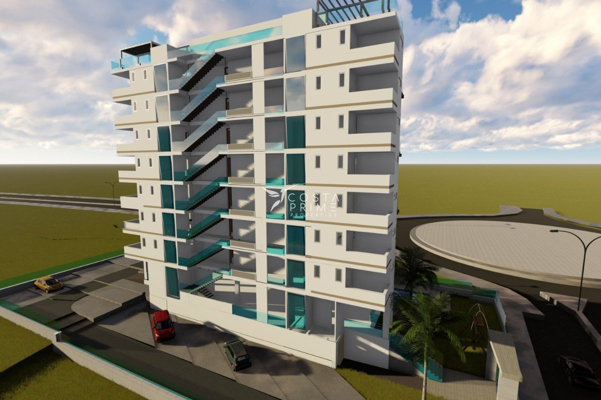 Obra nueva - Apartamento / Piso - Villajoyosa