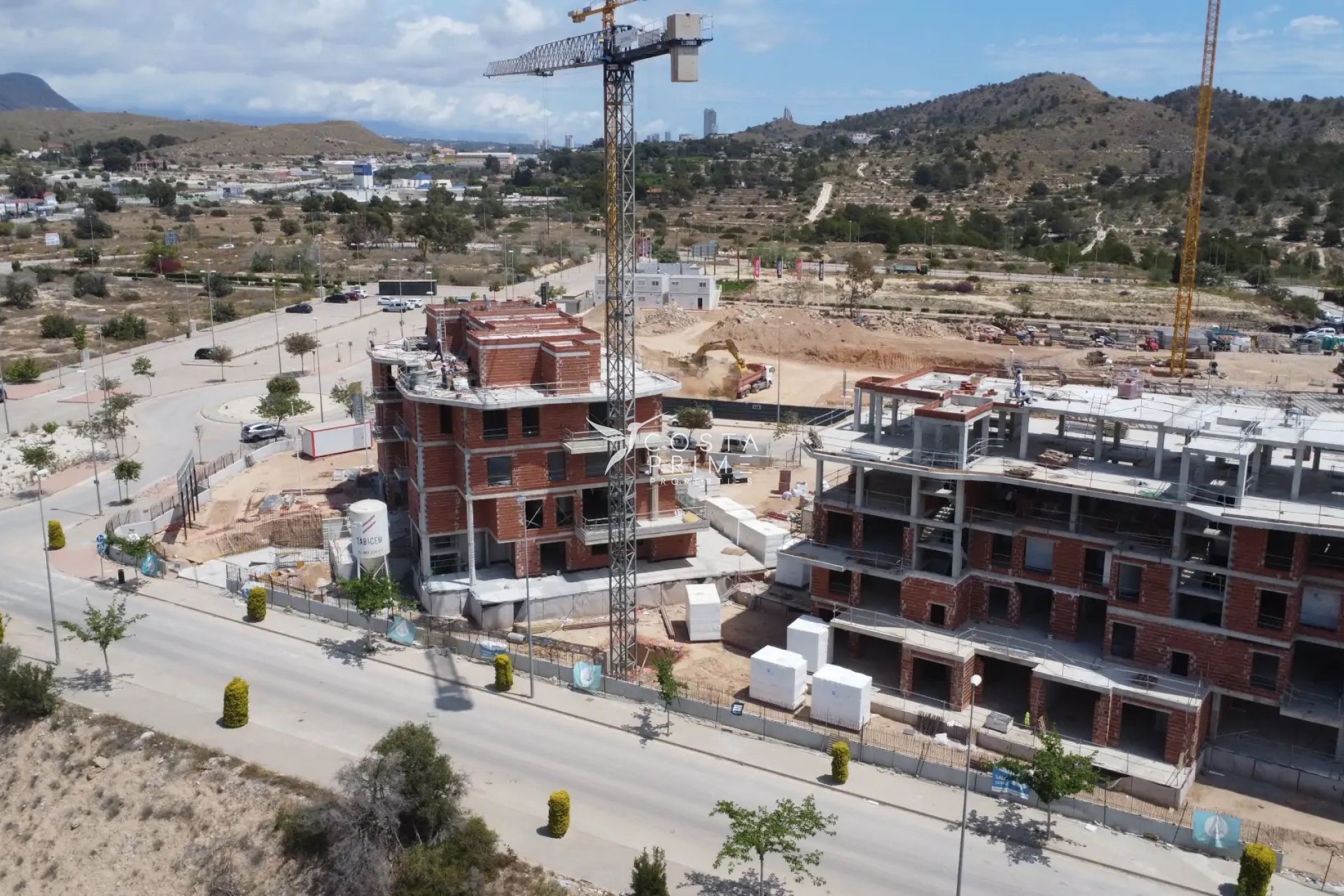 Obra nueva - Apartamento / Piso - Villajoyosa