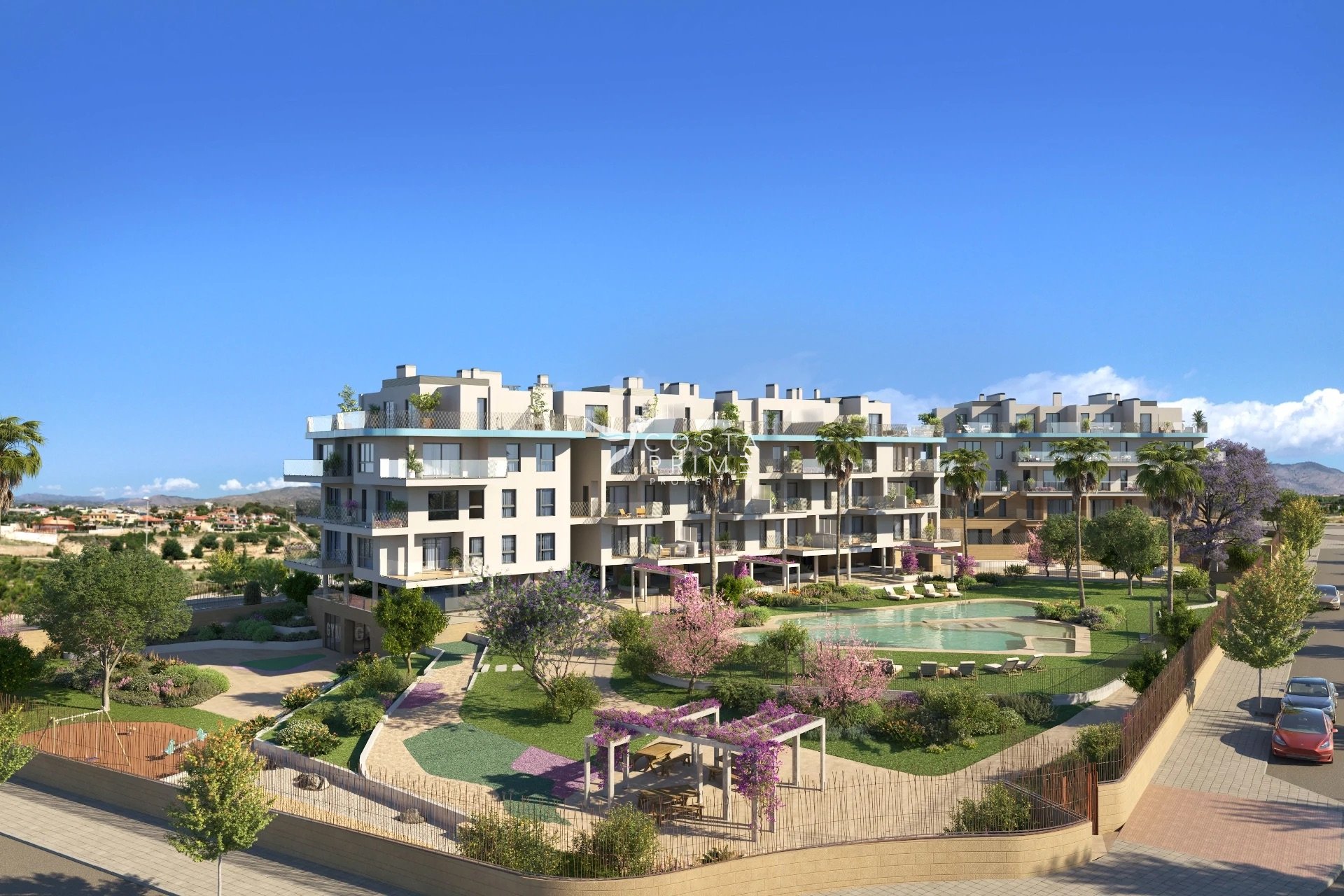 Obra nueva - Apartamento / Piso - Villajoyosa