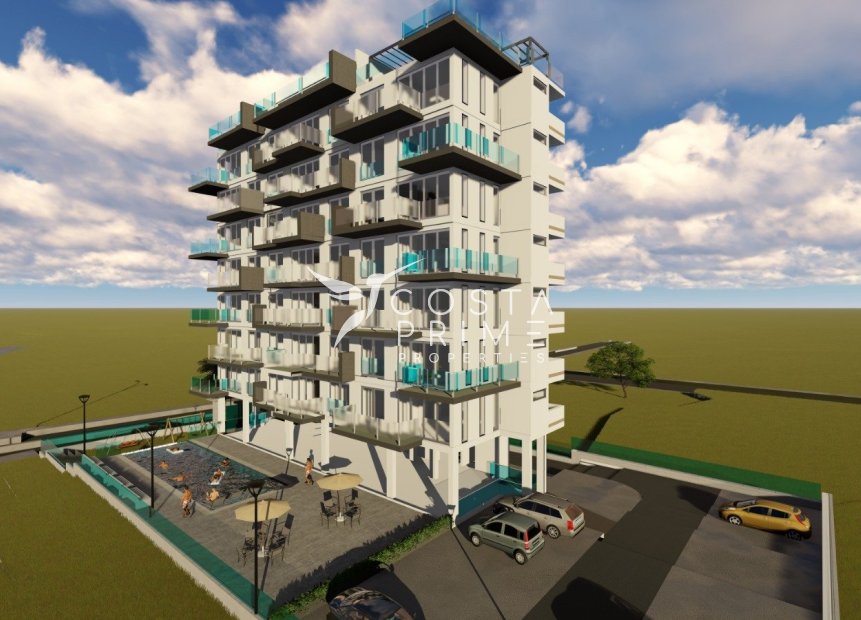 Obra nueva - Apartamento / Piso - Villajoyosa
