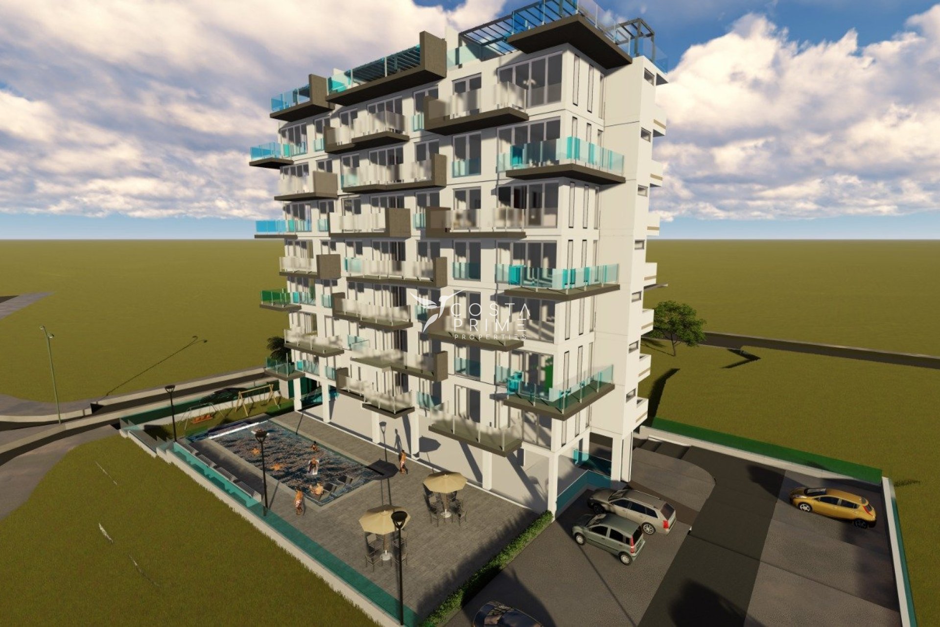Obra nueva - Apartamento / Piso - Villajoyosa