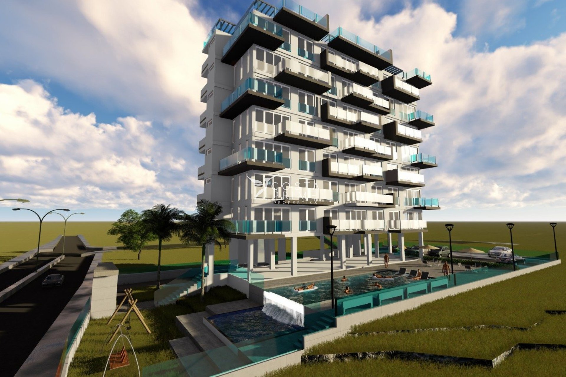 Obra nueva - Apartamento / Piso - Villajoyosa
