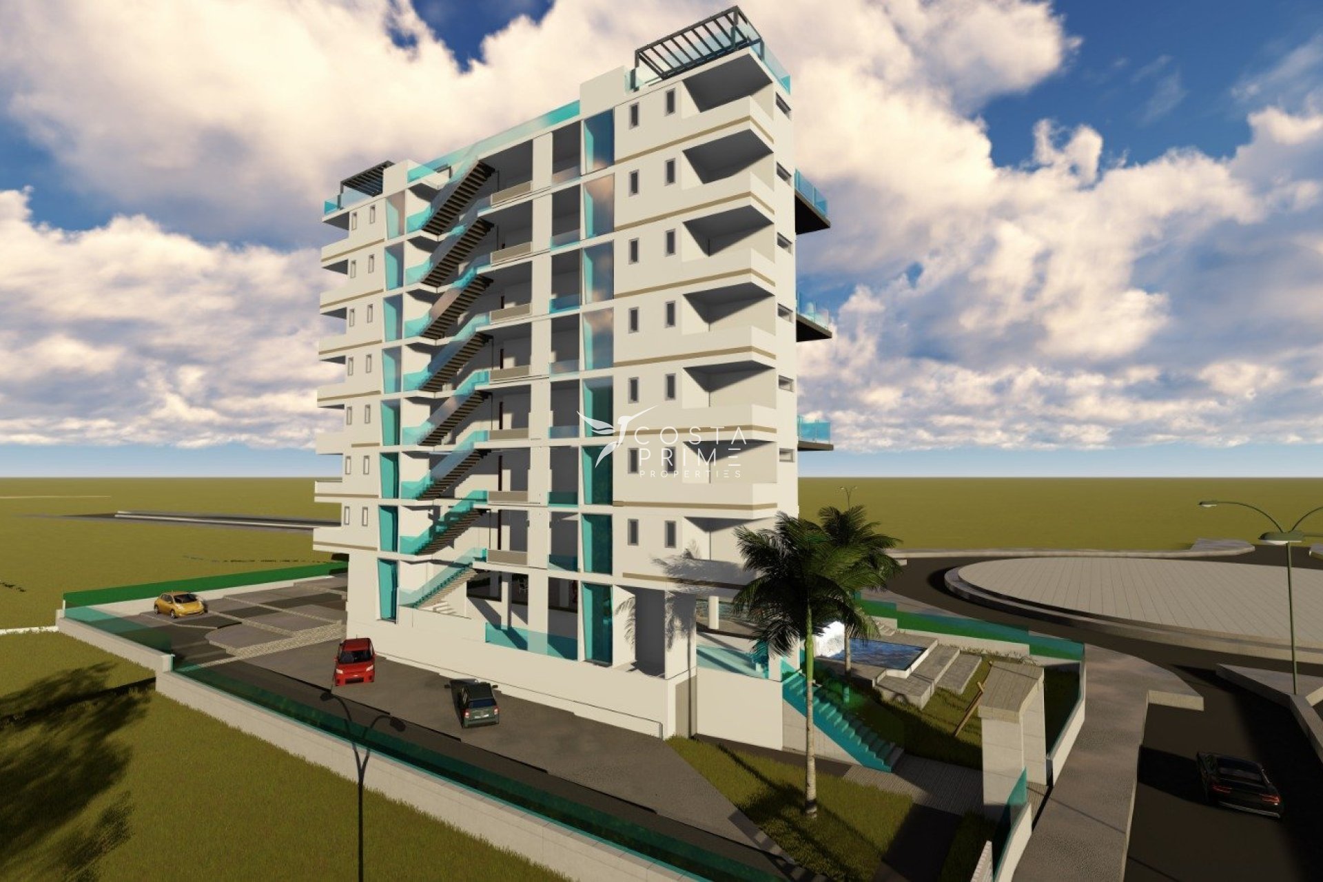 Obra nueva - Apartamento / Piso - Villajoyosa