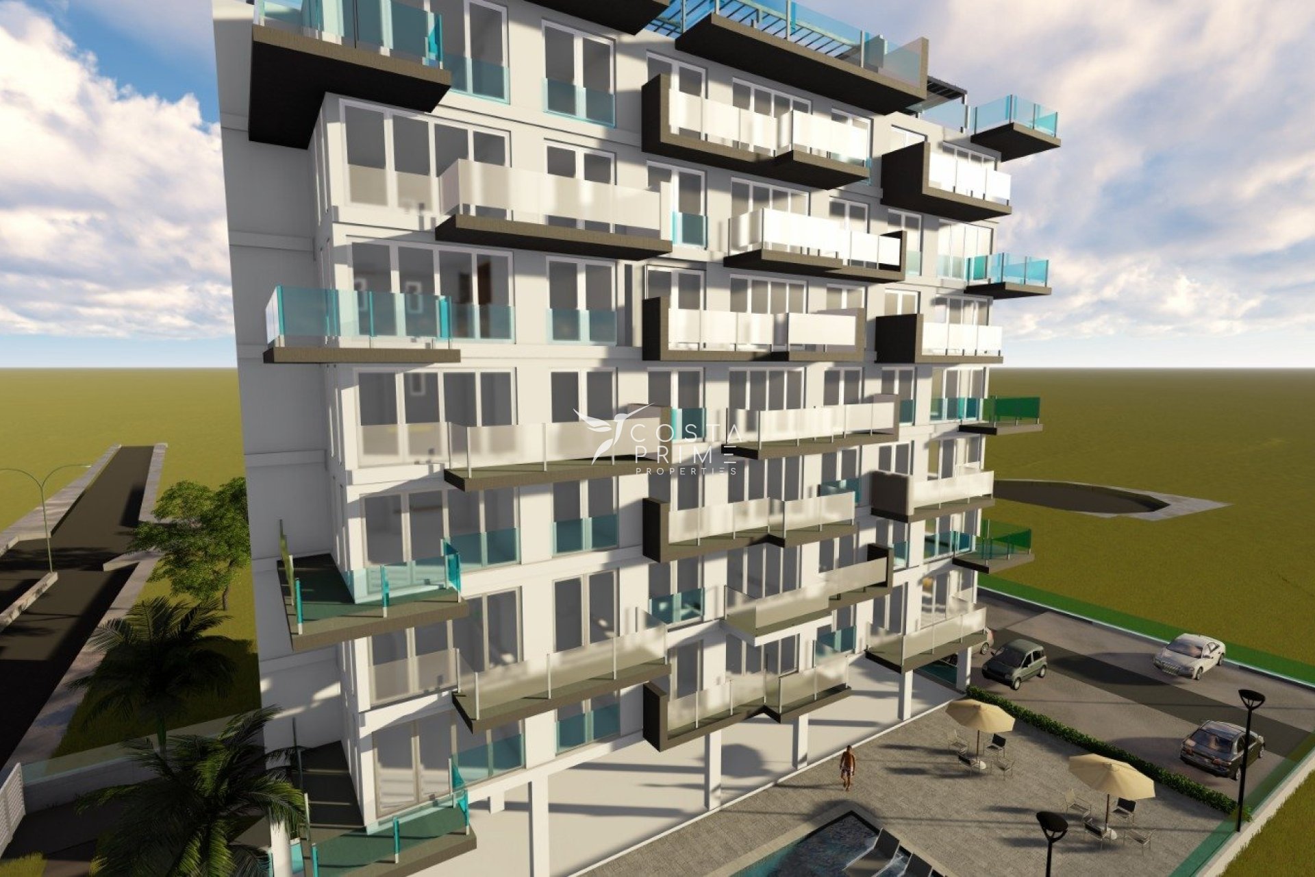 Obra nueva - Apartamento / Piso - Villajoyosa