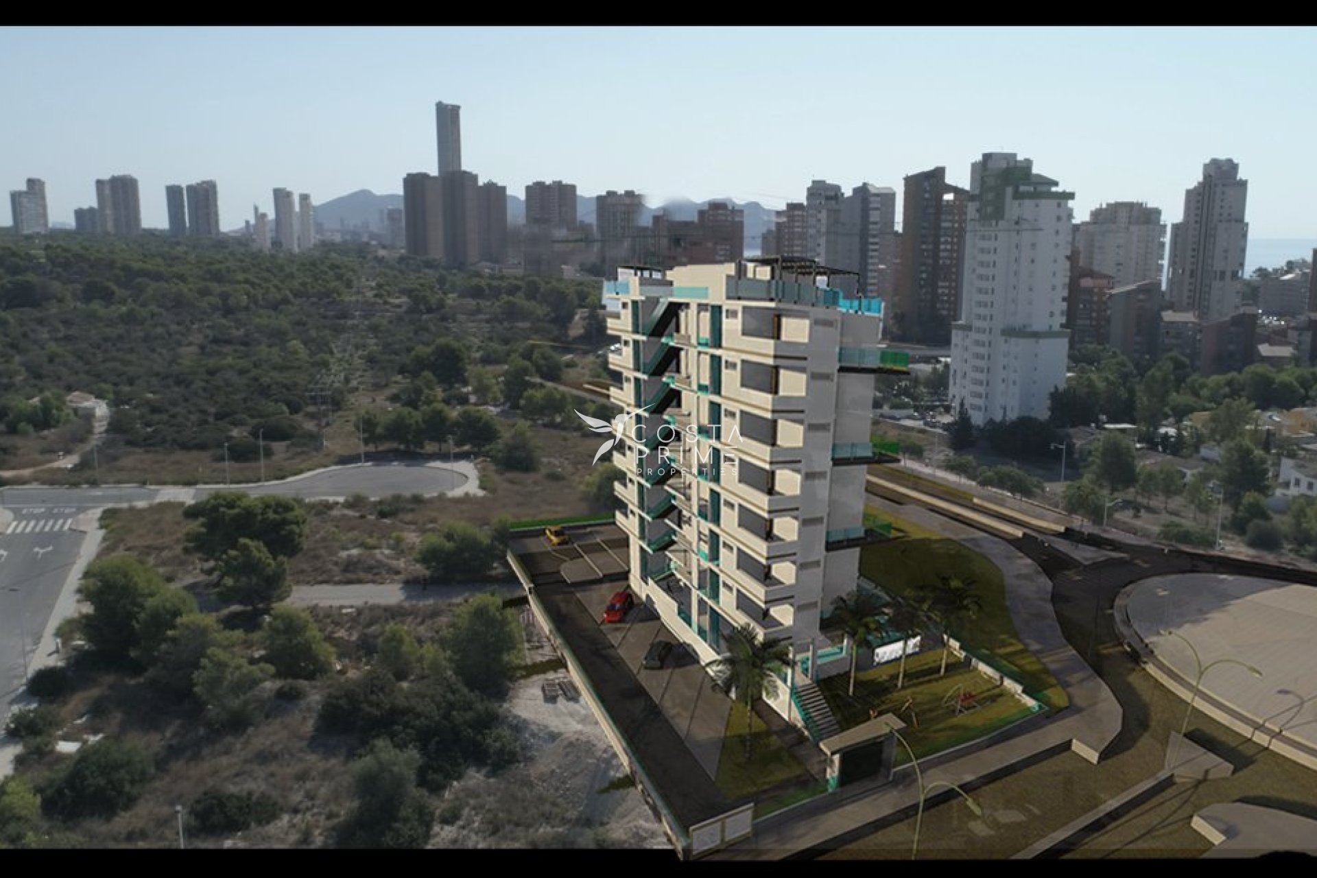 Obra nueva - Apartamento / Piso - Villajoyosa
