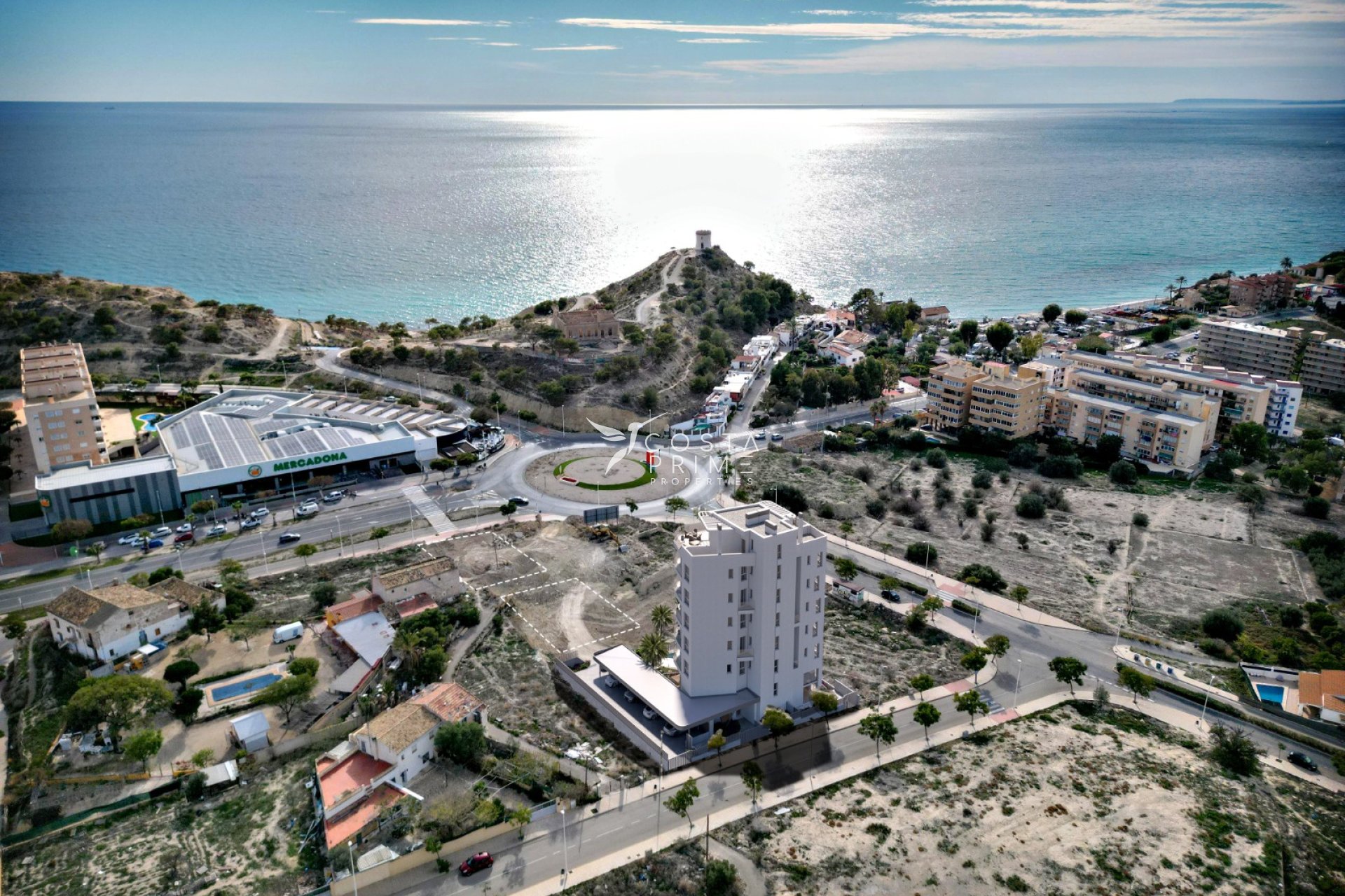 Obra nueva - Apartamento / Piso - Villajoyosa