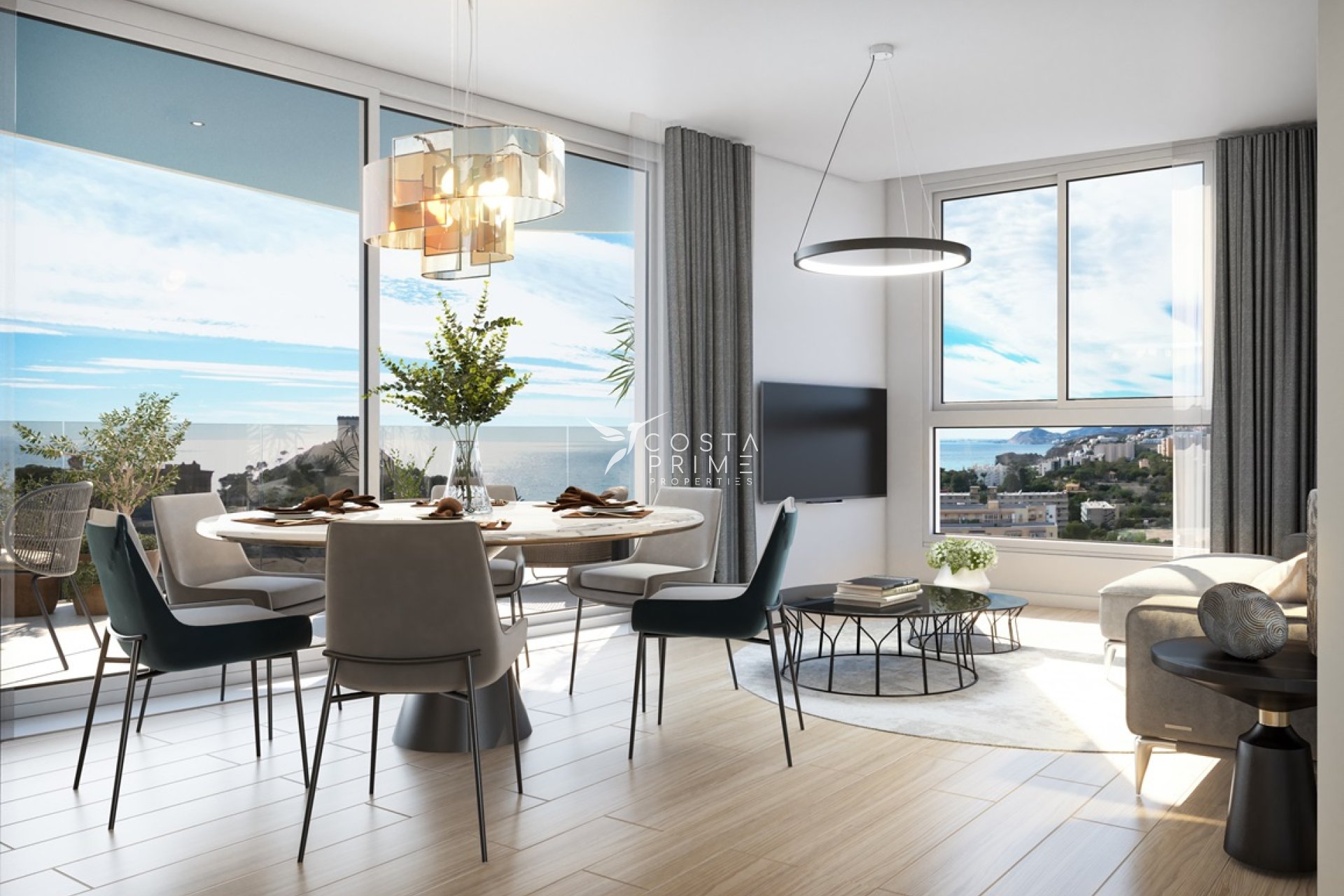 Obra nueva - Apartamento / Piso - Villajoyosa