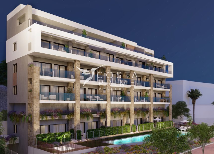 Obra nueva - Apartamento / Piso - Villajoyosa