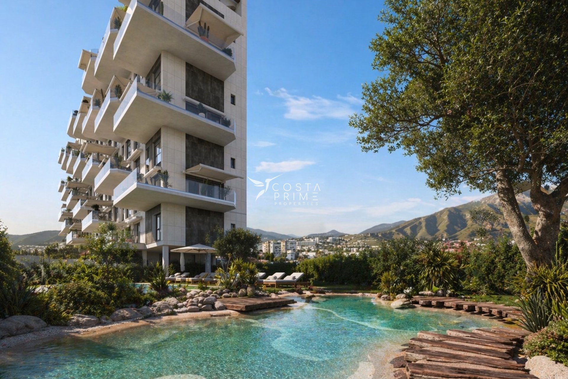 Obra nueva - Apartamento / Piso - Villajoyosa