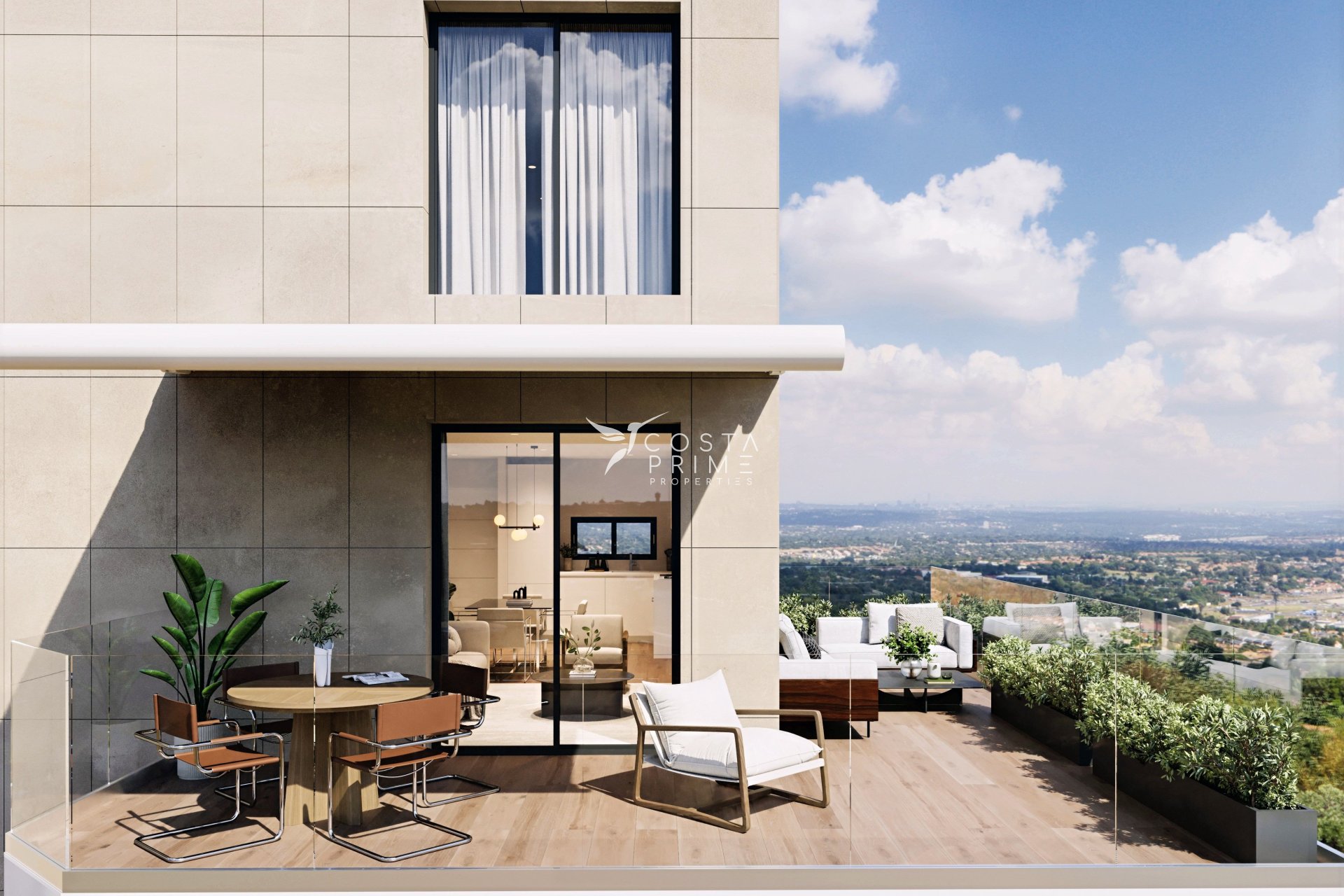 Obra nueva - Apartamento / Piso - Villajoyosa