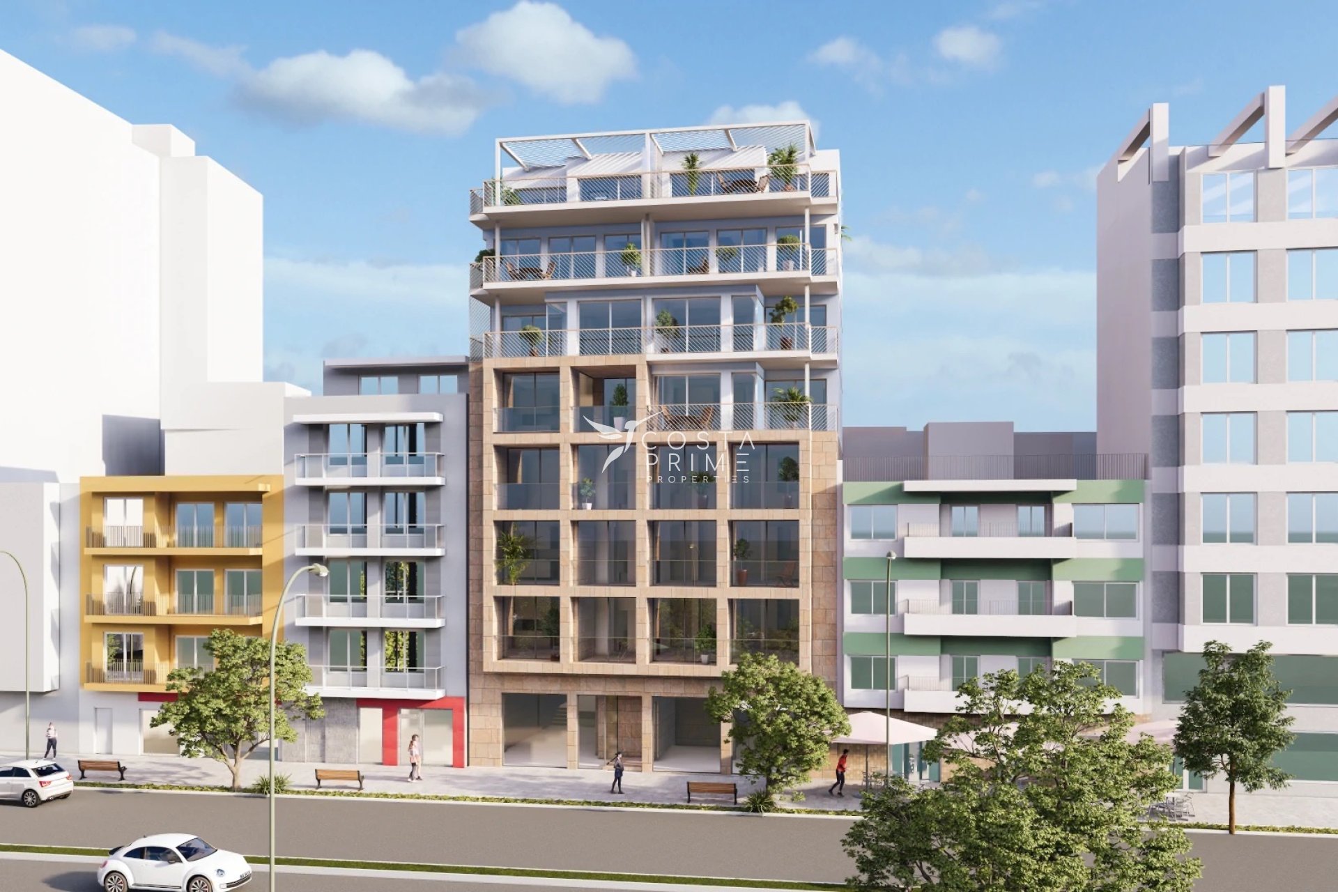 Obra nueva - Apartamento / Piso - Villajoyosa