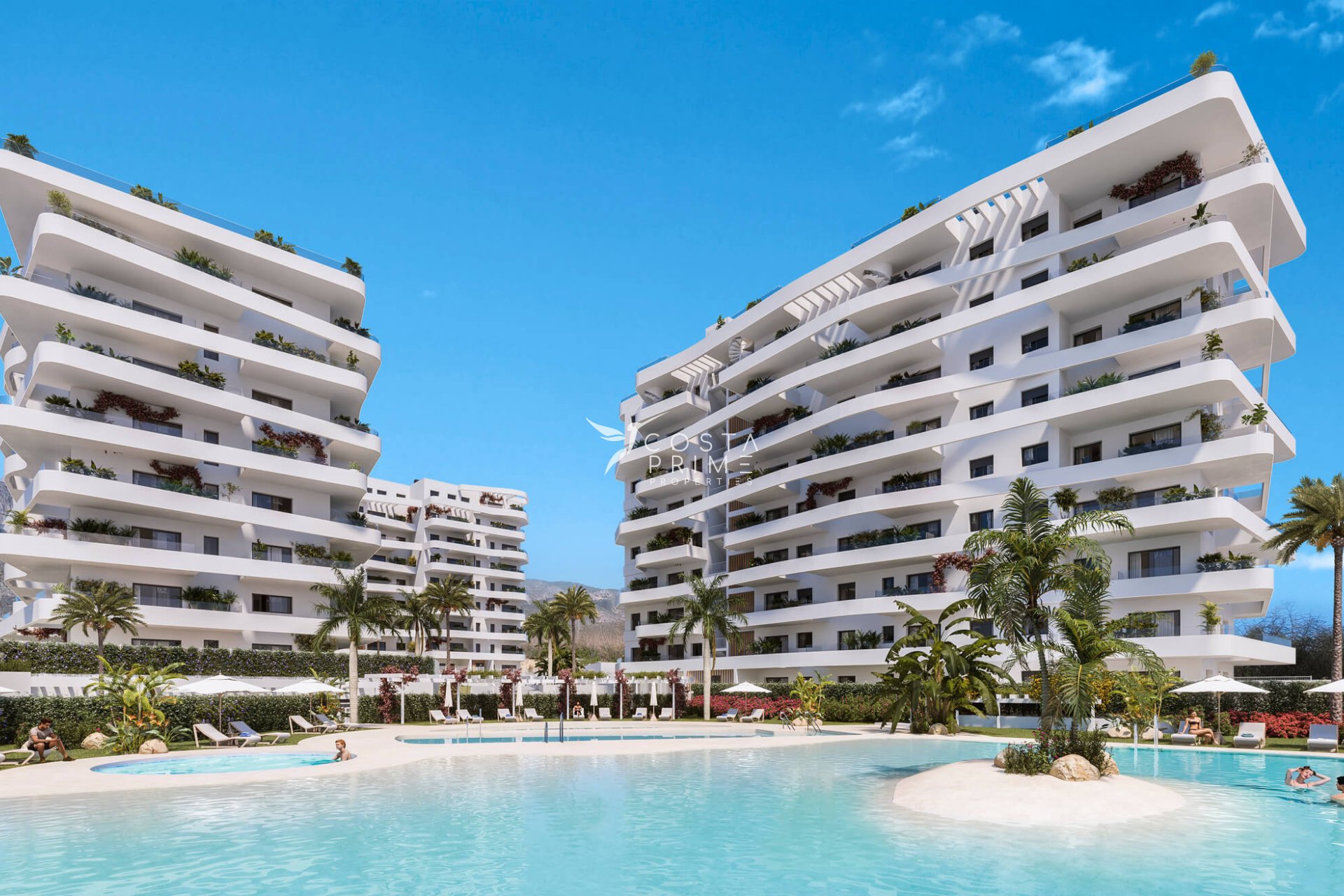 Obra nueva - Apartamento / Piso - Villajoyosa