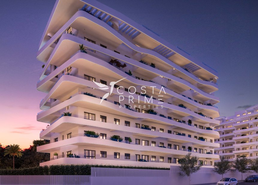 Obra nueva - Apartamento / Piso - Villajoyosa