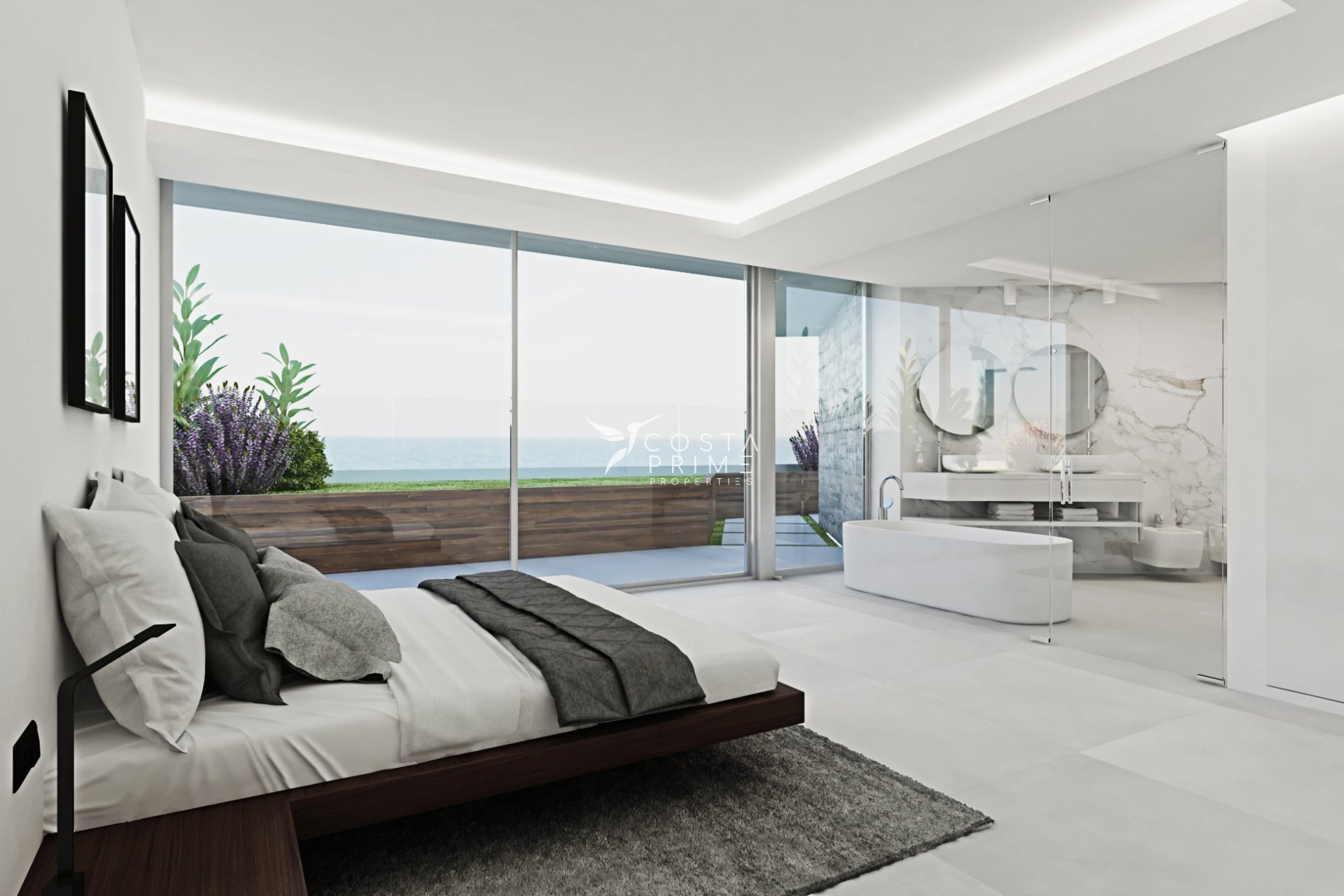 Obra nueva - Ático - Altea