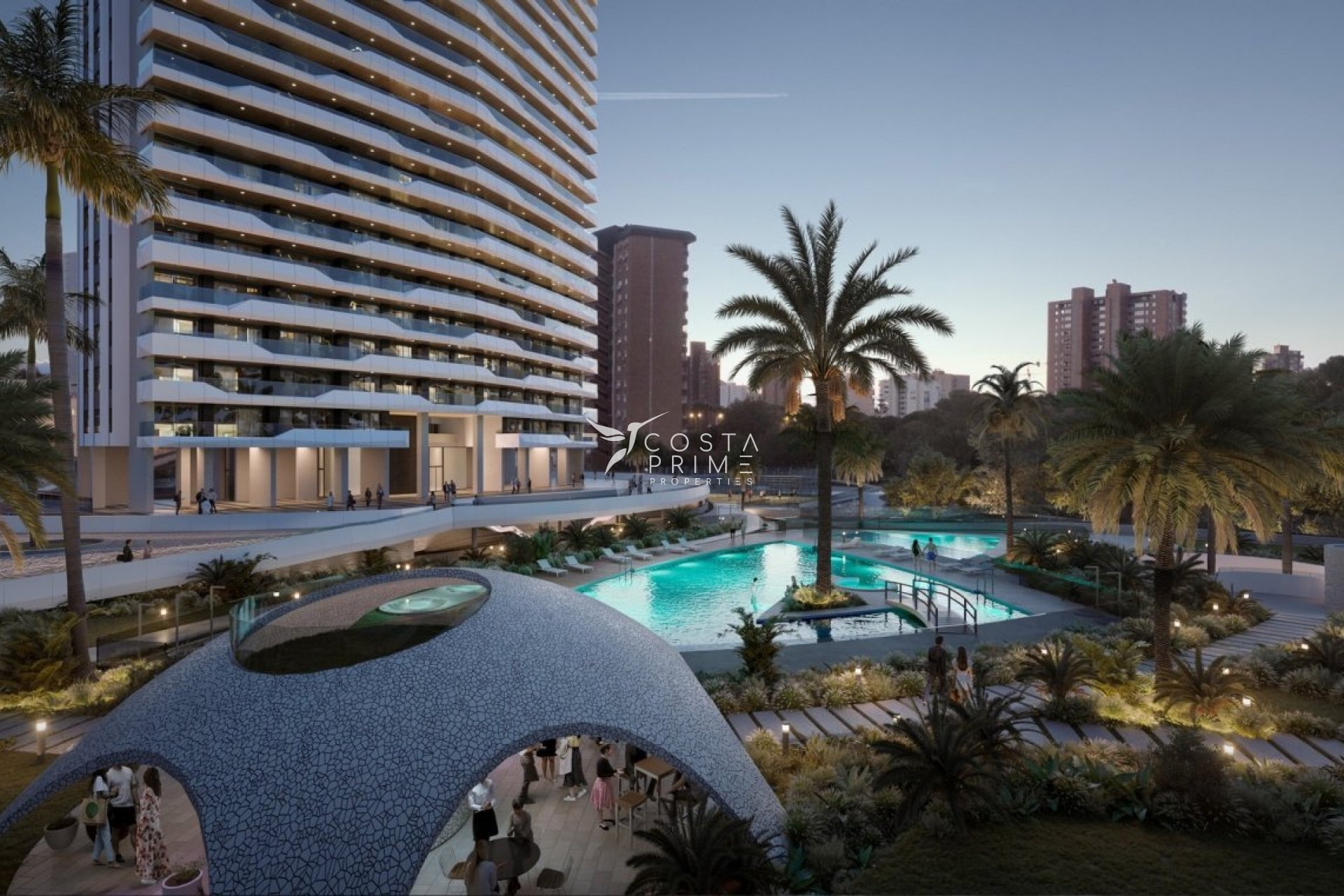 Obra nueva - Ático - Benidorm