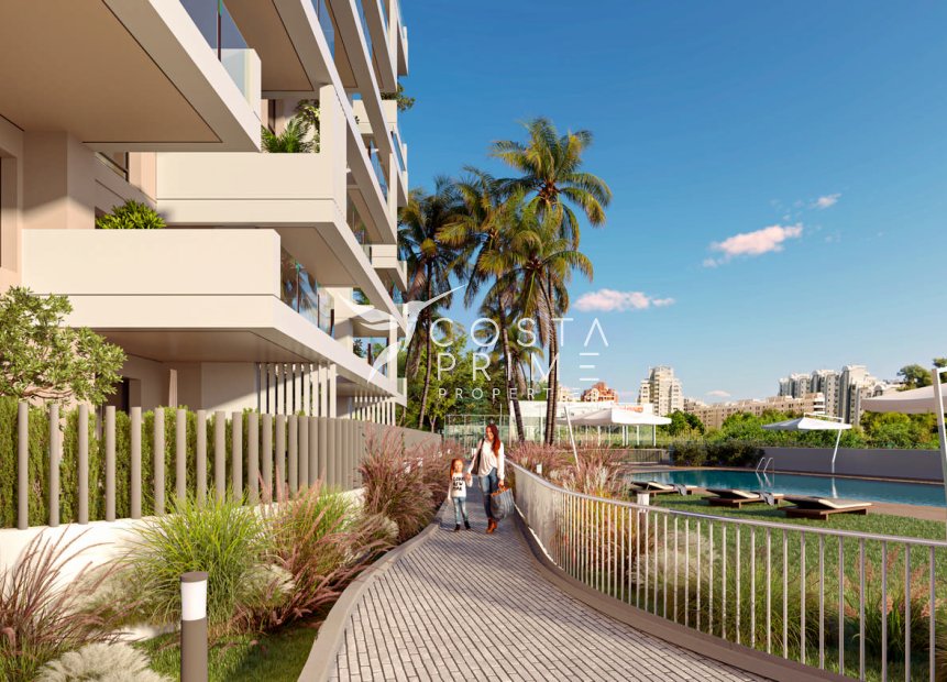 Obra nueva - Ático - Calpe