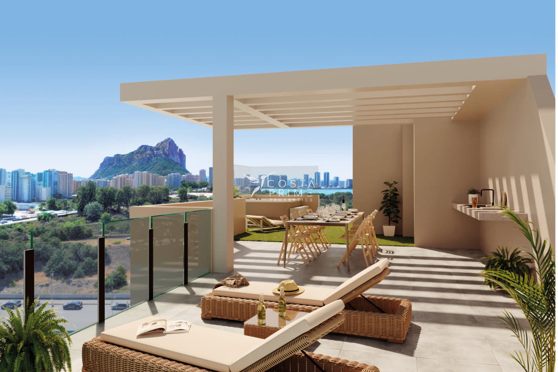 Obra nueva - Ático - Calpe