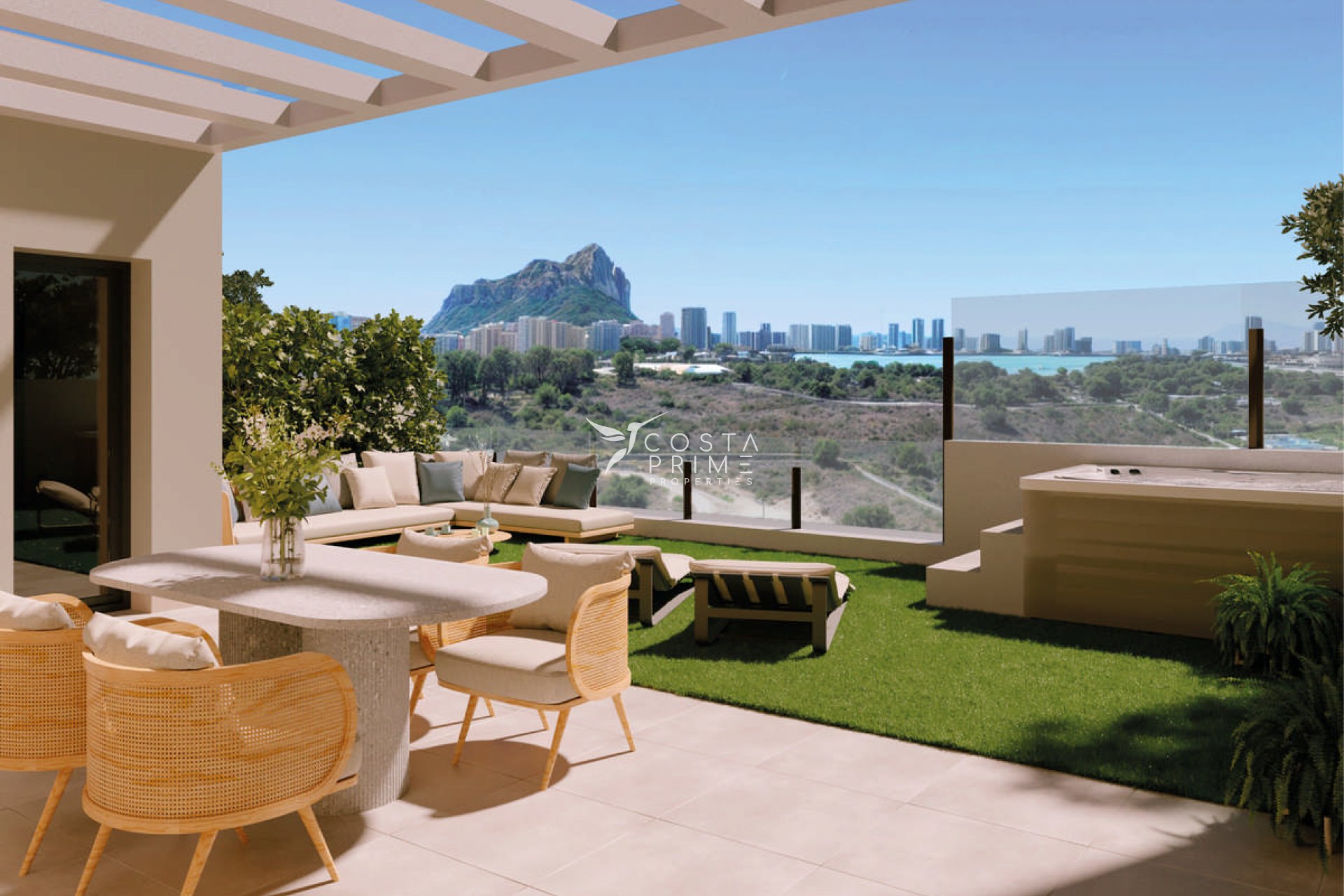 Obra nueva - Ático - Calpe