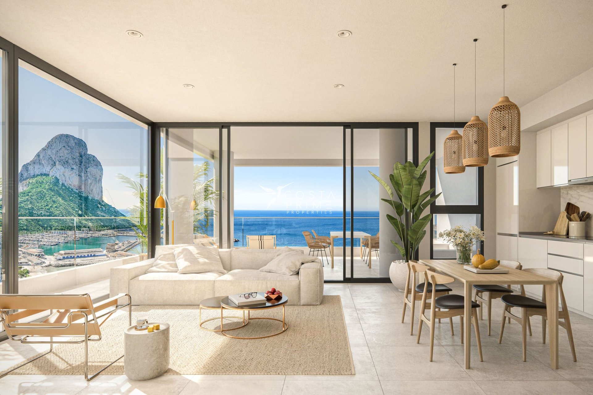 Obra nueva - Ático - Calpe