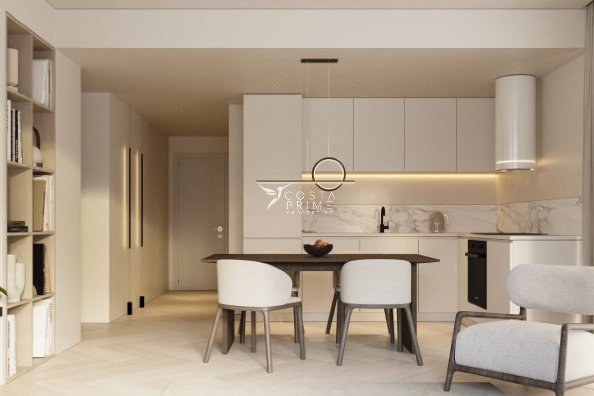 Obra nueva - Ático - Calpe