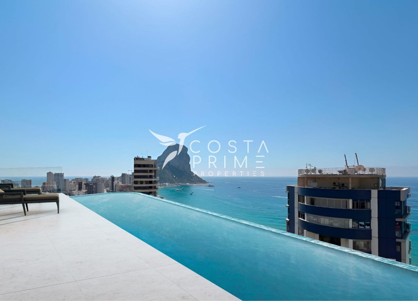 Obra nueva - Ático - Calpe