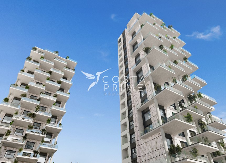 Obra nueva - Ático - Calpe