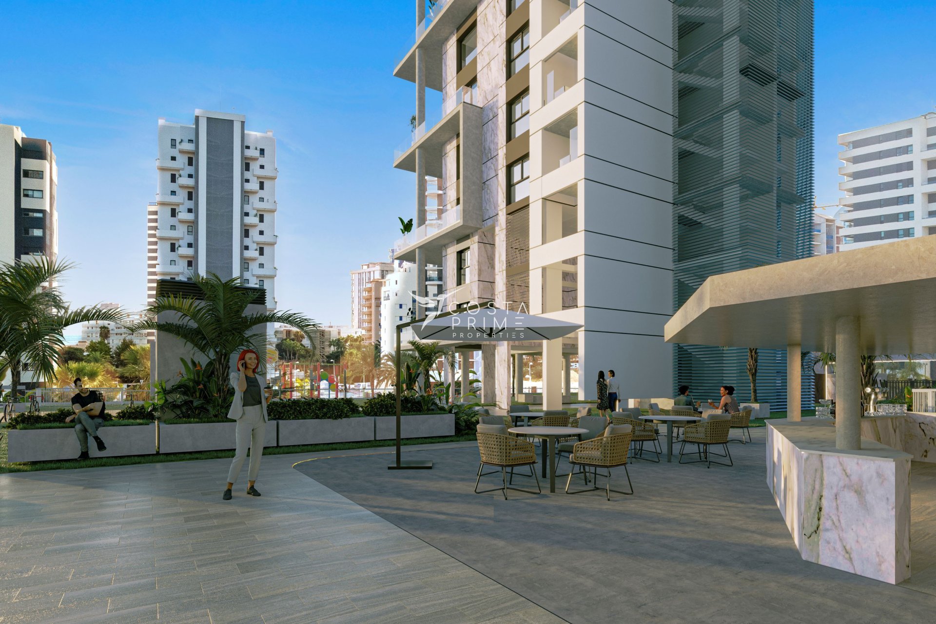 Obra nueva - Ático - Calpe