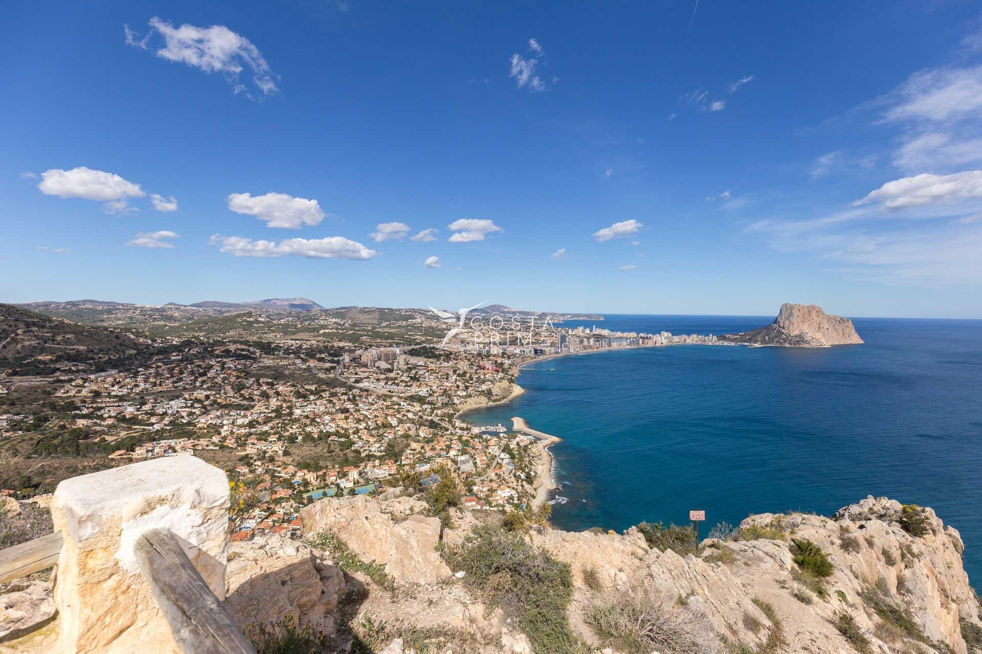 Obra nueva - Ático - Calpe