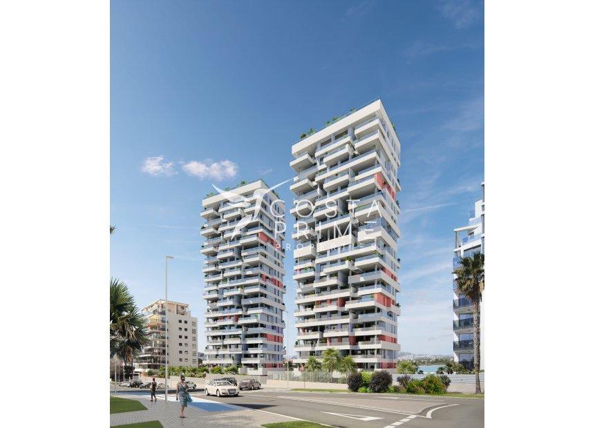 Obra nueva - Ático - Calpe