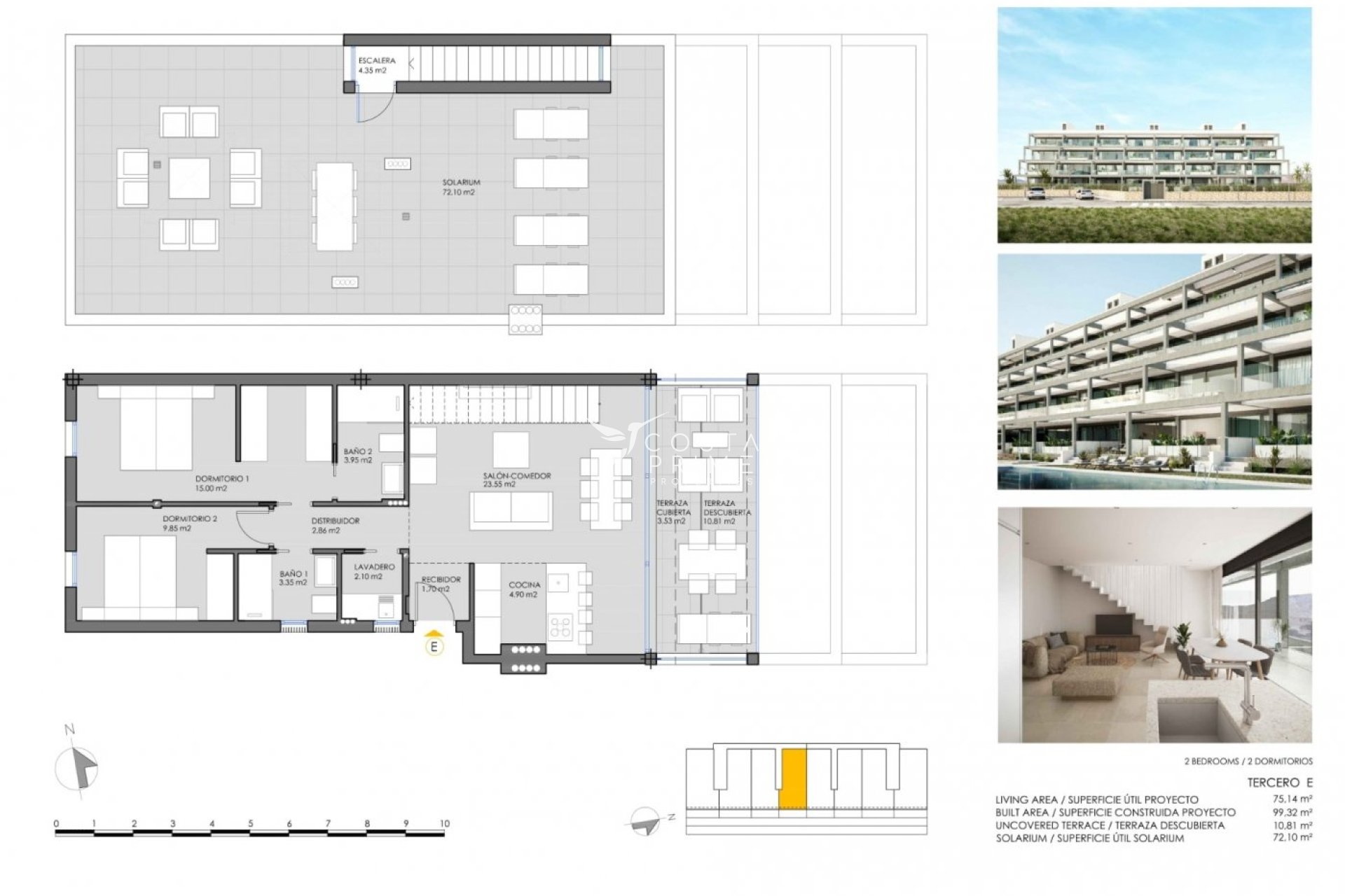 Obra nueva - Ático - Cartagena