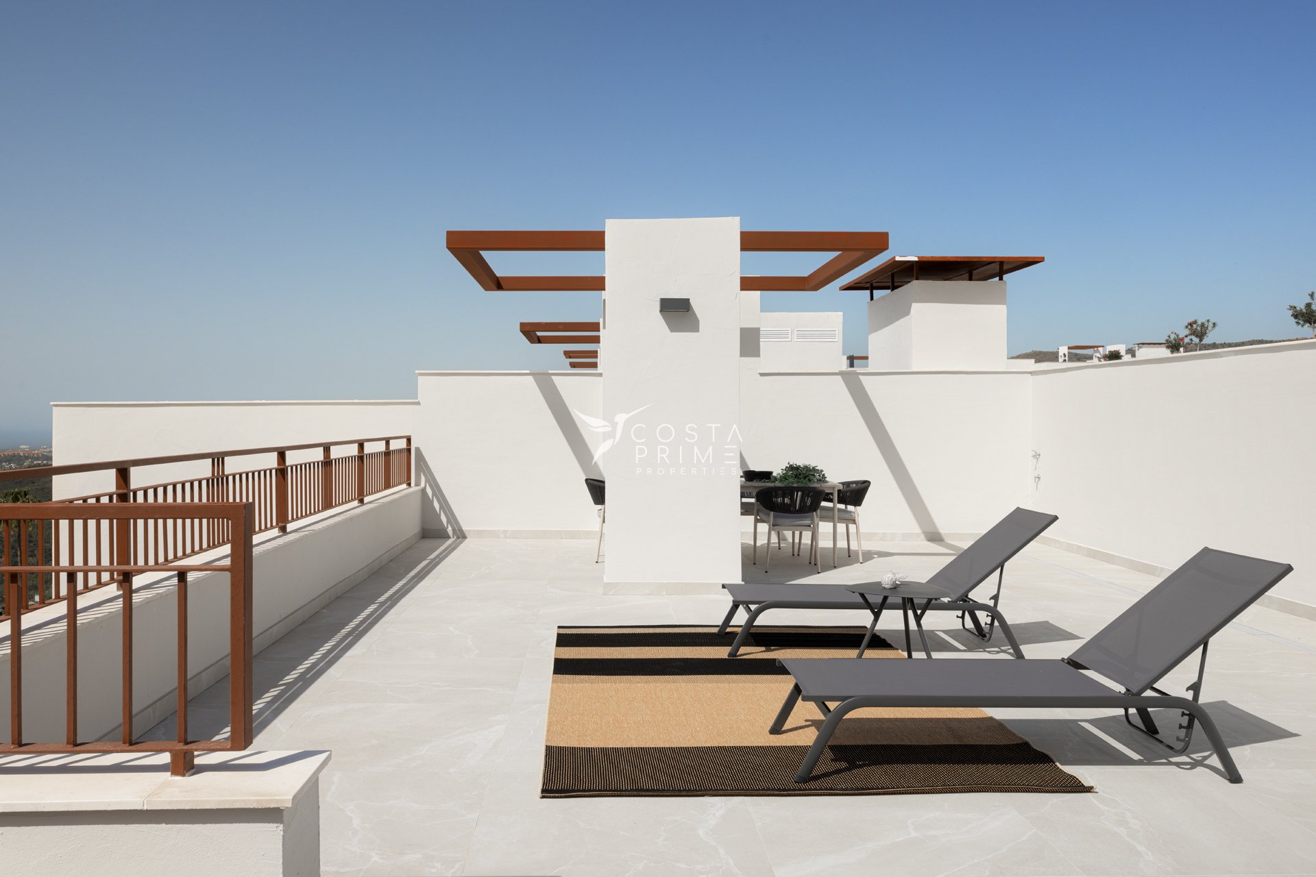 Obra nueva - Ático - Cerros del Lago