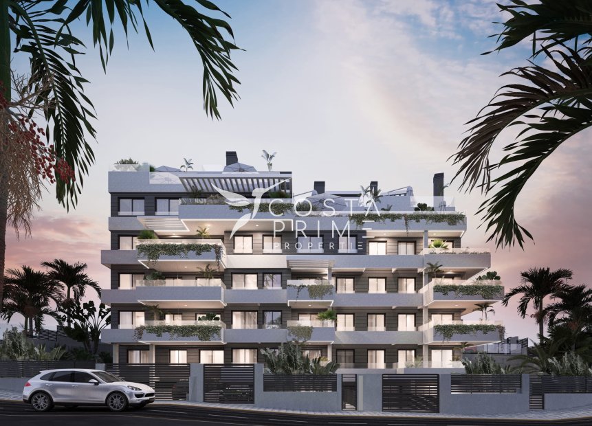 Obra nueva - Ático - Estepona