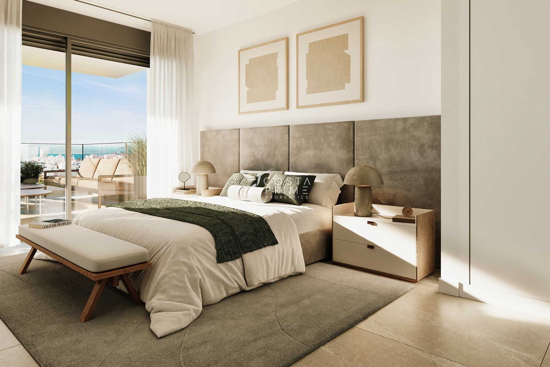 Obra nueva - Ático - Estepona