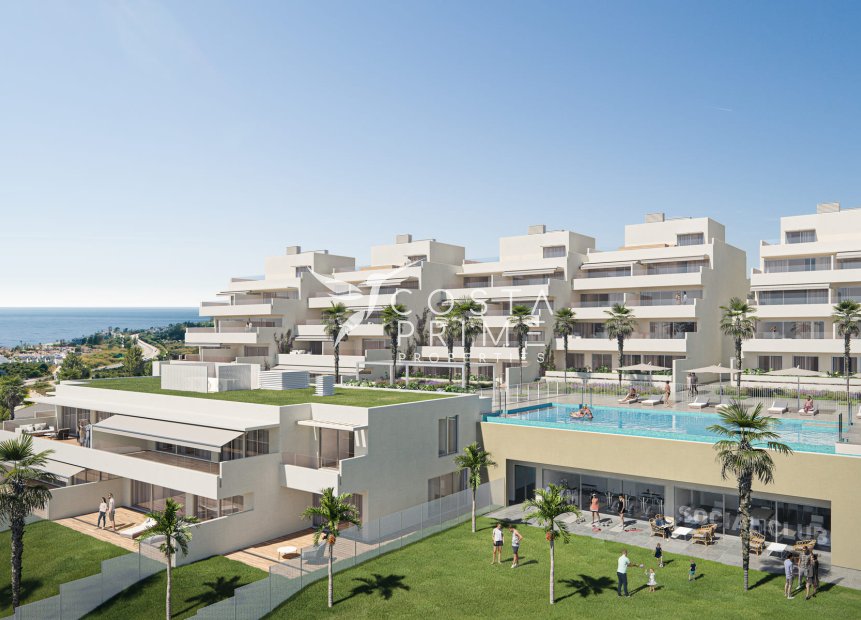 Obra nueva - Ático - Estepona