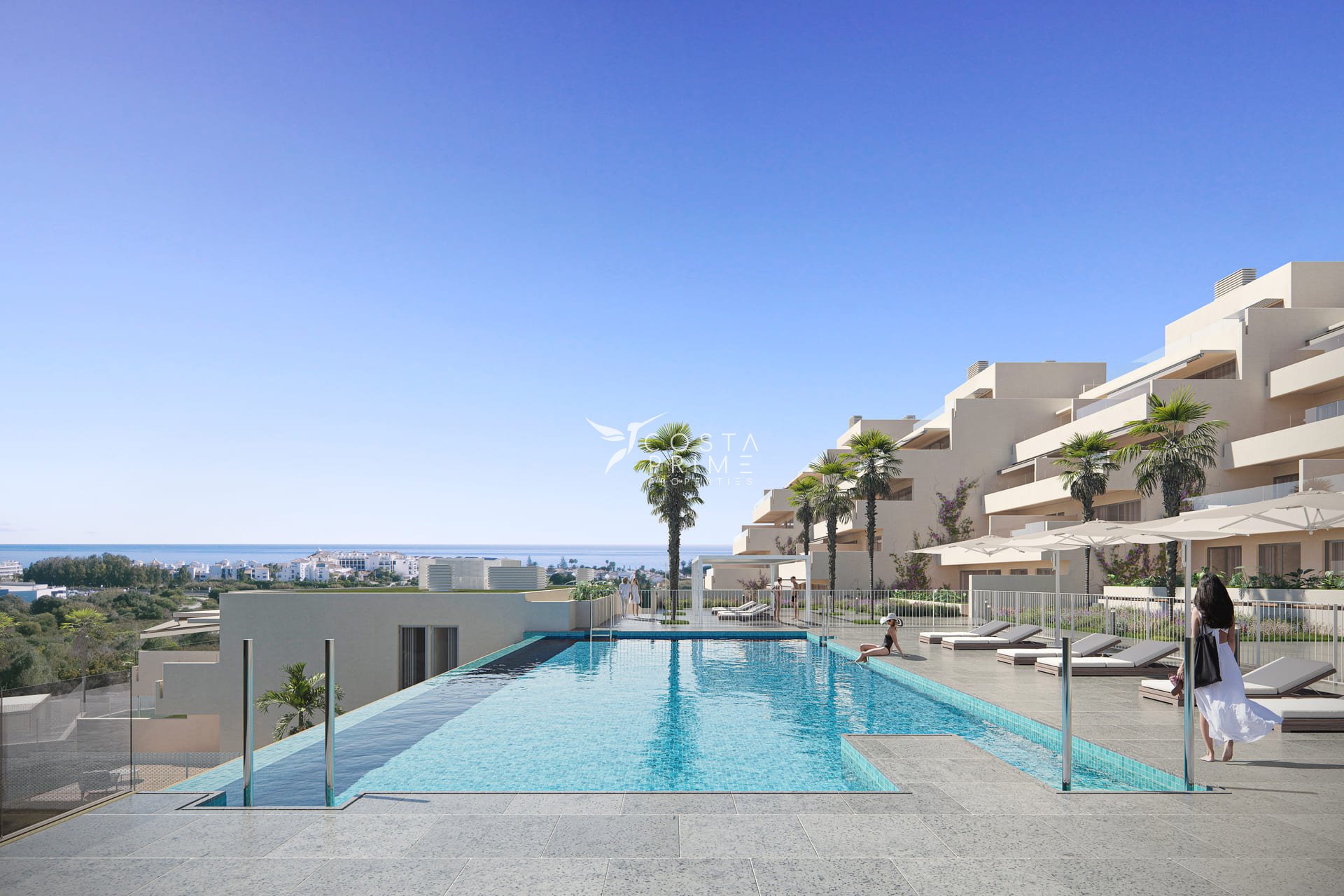 Obra nueva - Ático - Estepona