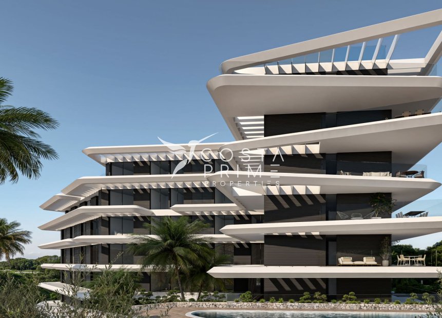 Obra nueva - Ático - Estepona