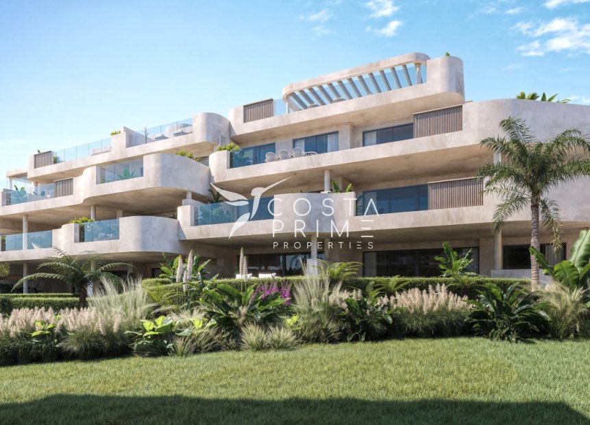 Obra nueva - Ático - Estepona