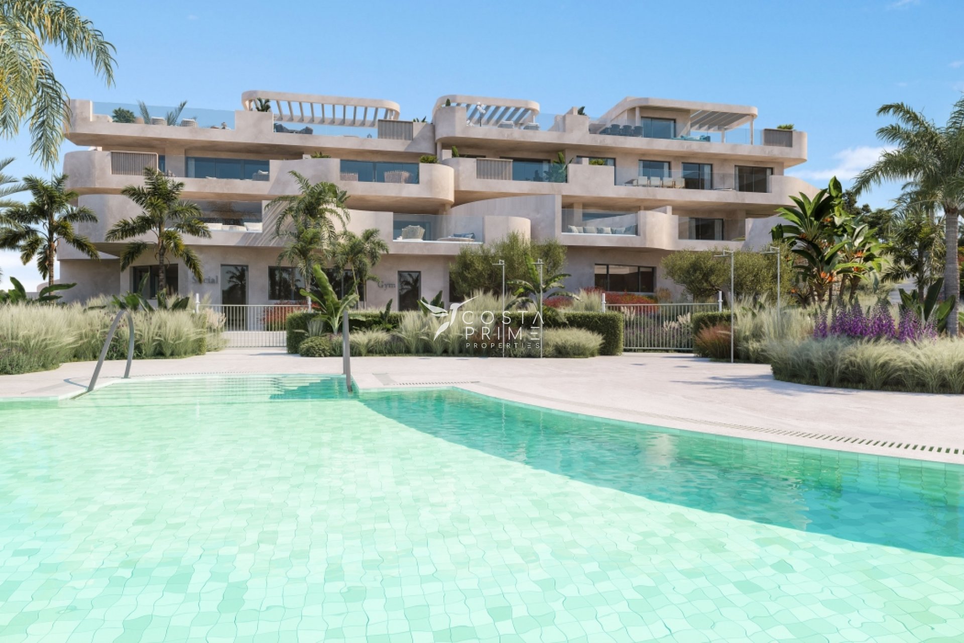 Obra nueva - Ático - Estepona