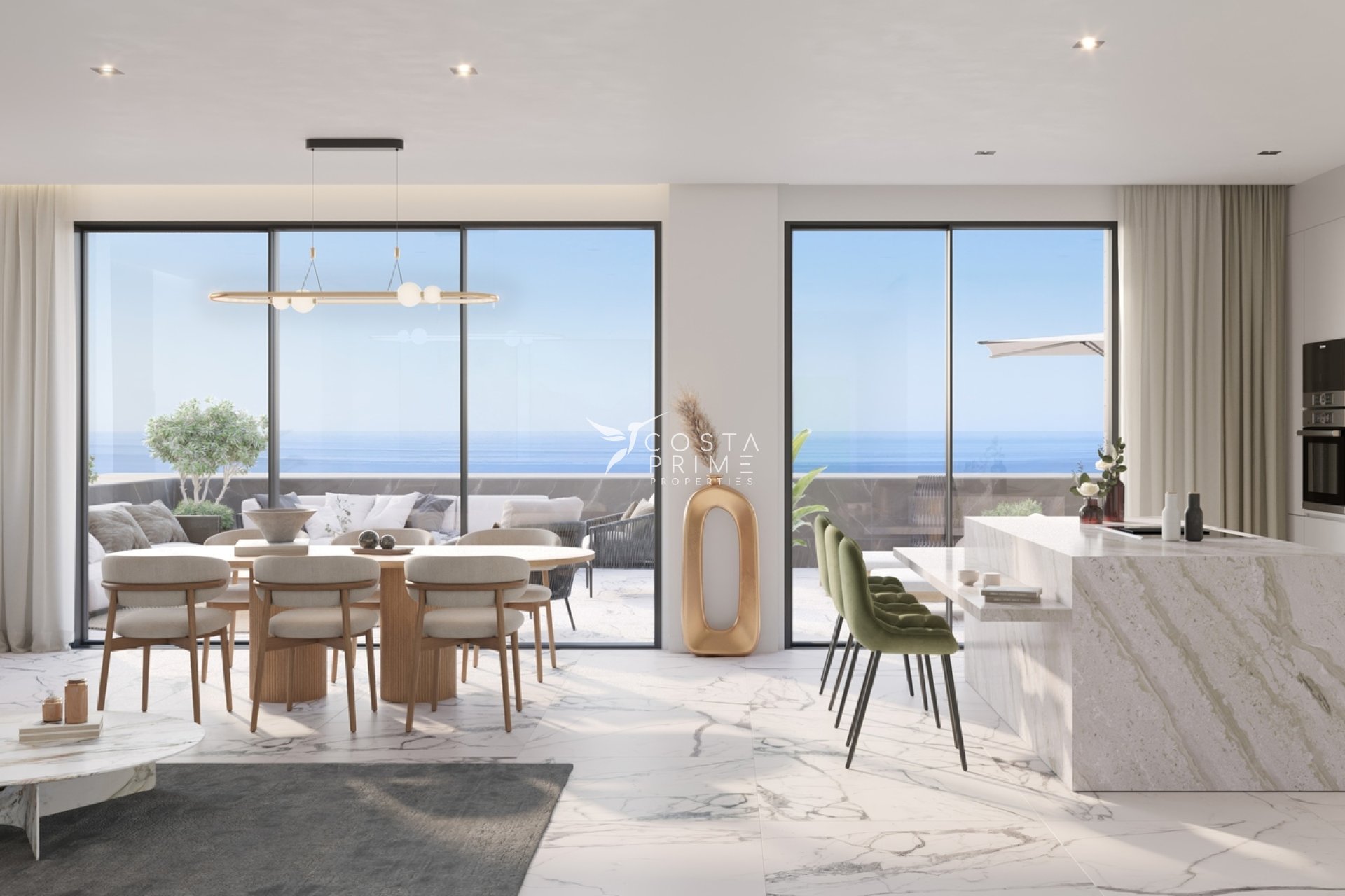 Obra nueva - Ático - Estepona