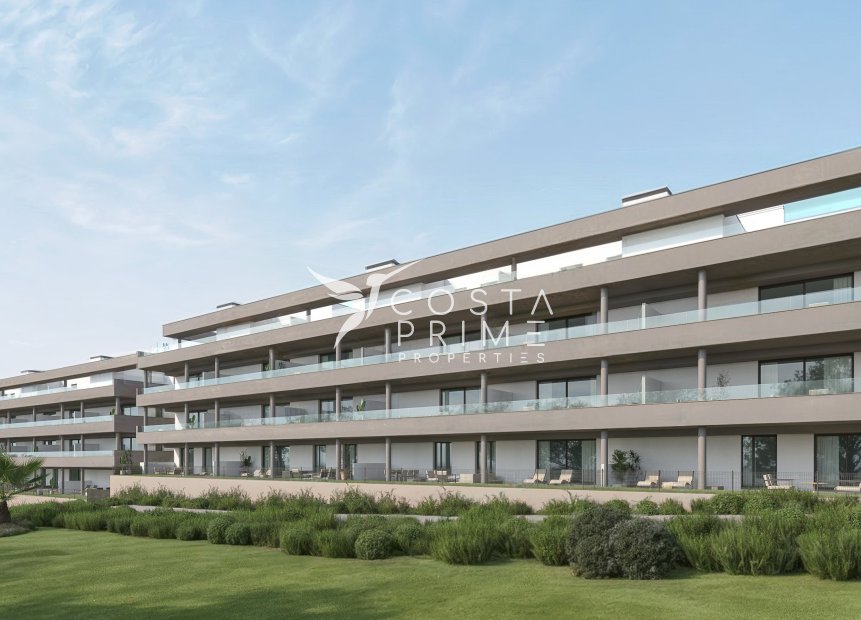 Obra nueva - Ático - Estepona