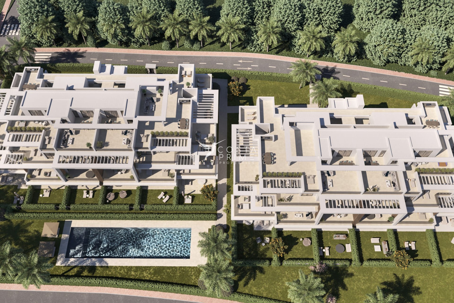 Obra nueva - Ático - Estepona