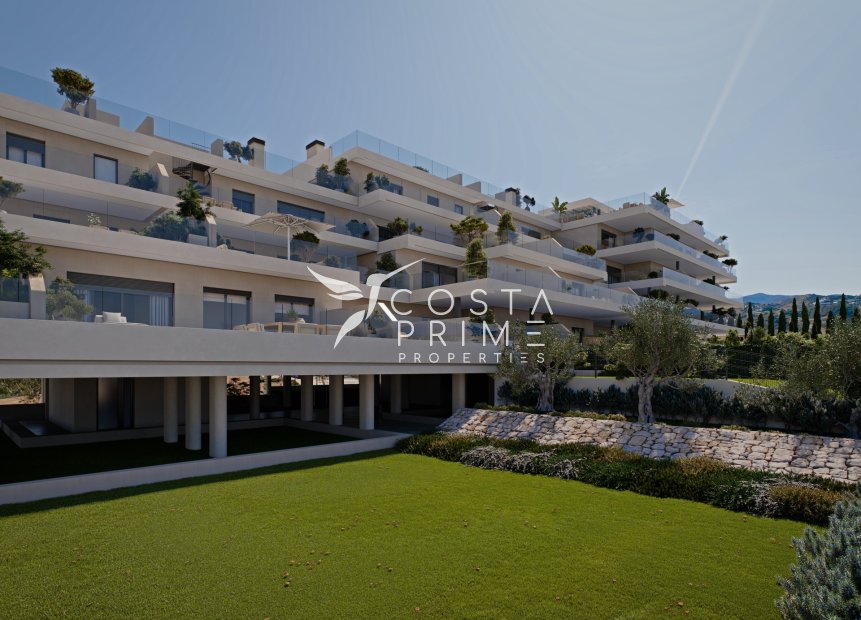 Obra nueva - Ático - Estepona